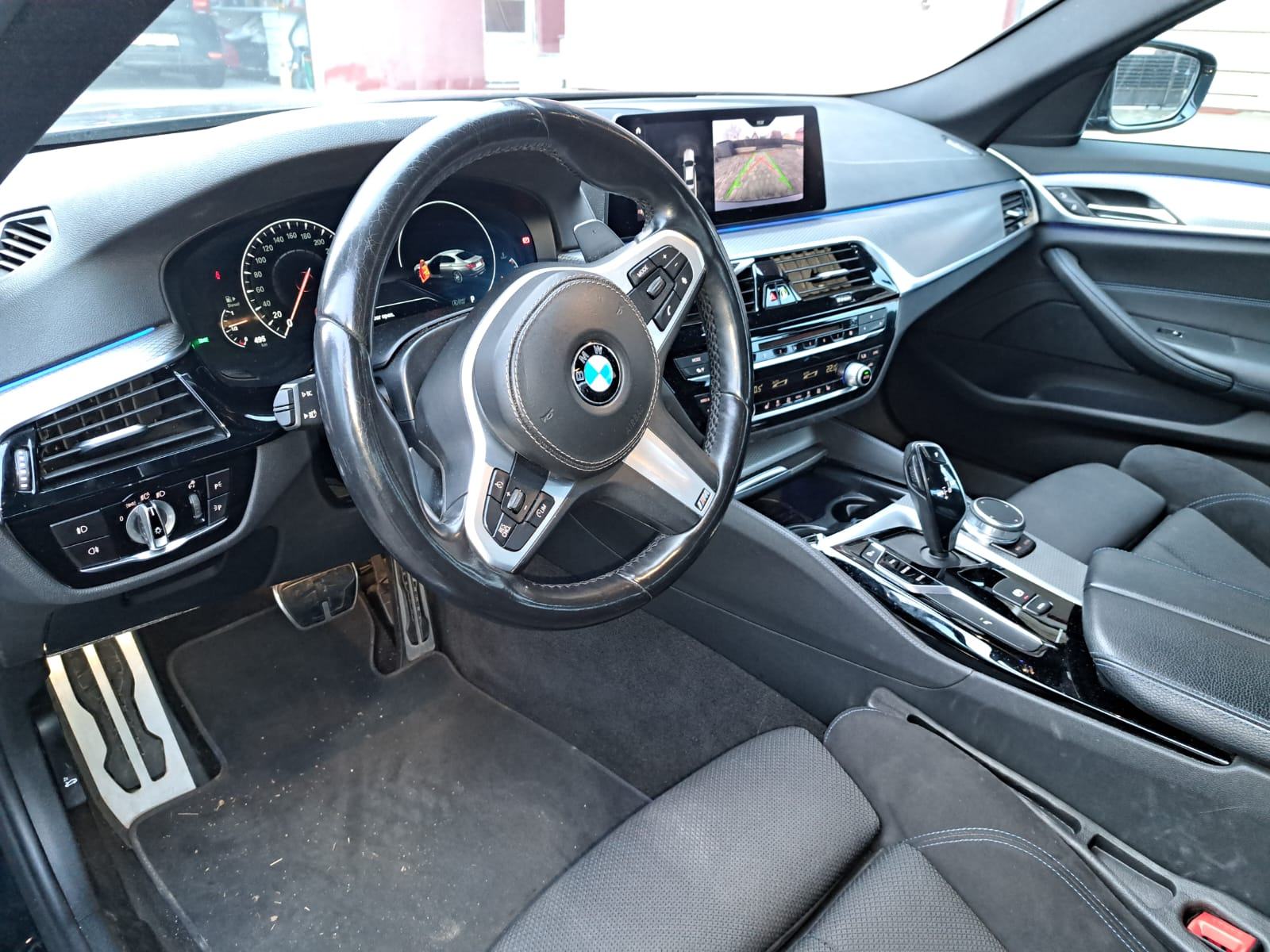 BMW 520d automatik M-paket, fotografija 4