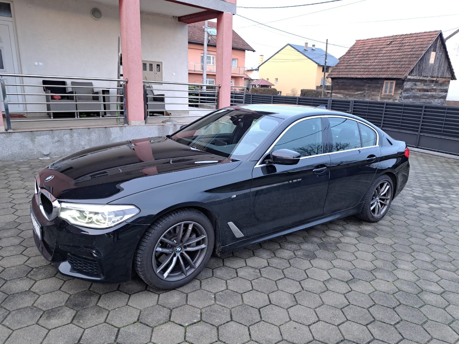 BMW 520d automatik M-paket, fotografija 2