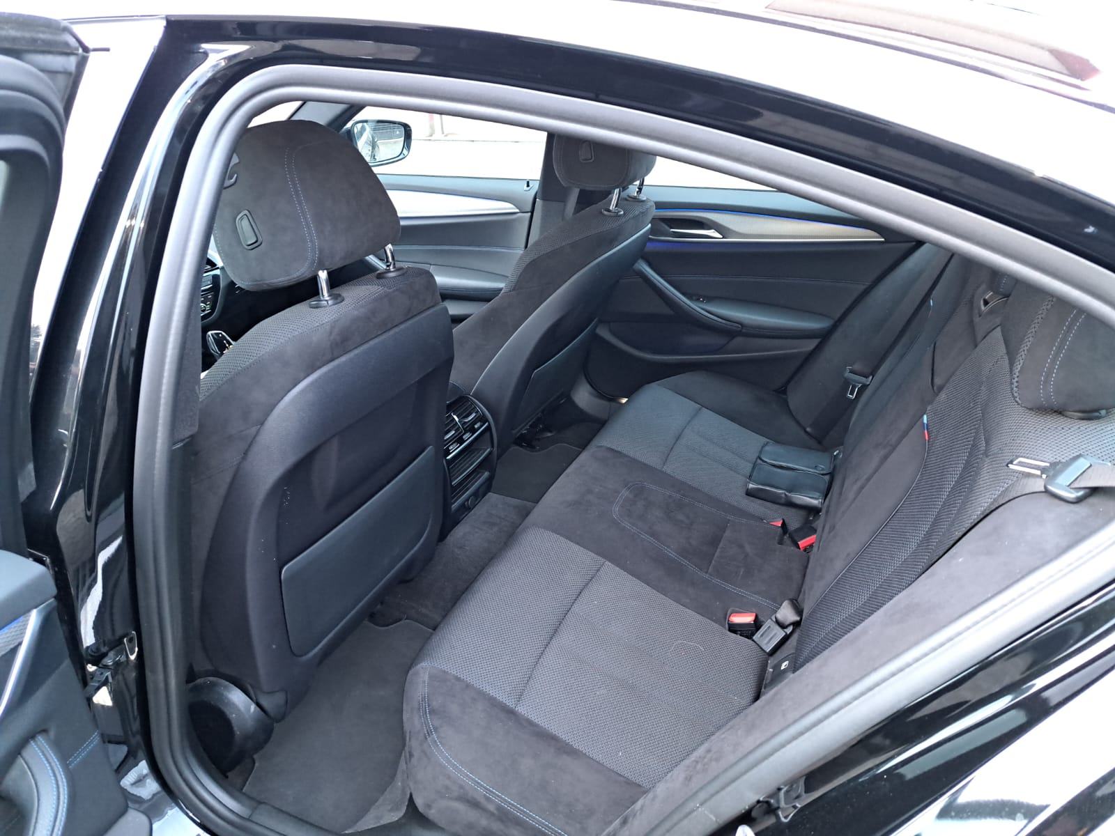 BMW 520d automatik M-paket, fotografija 5