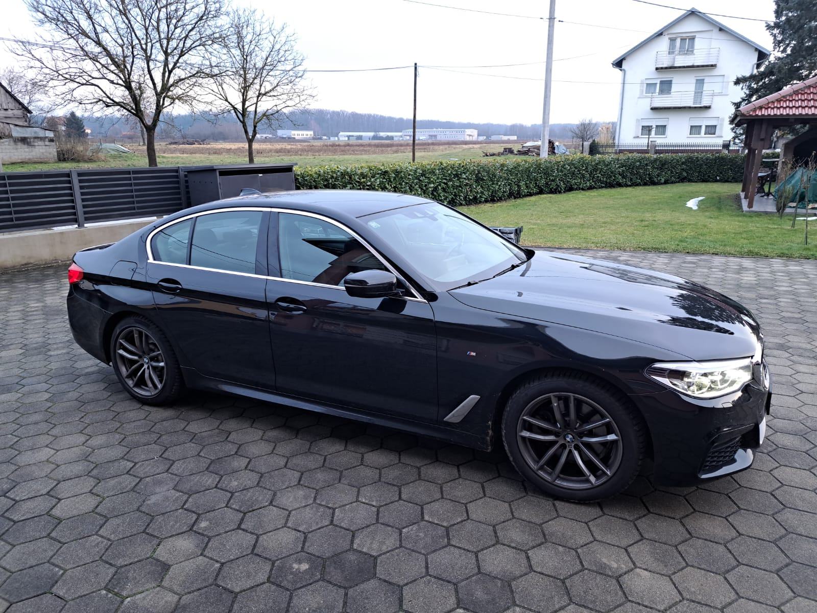 BMW 520d automatik M-paket, fotografija 3