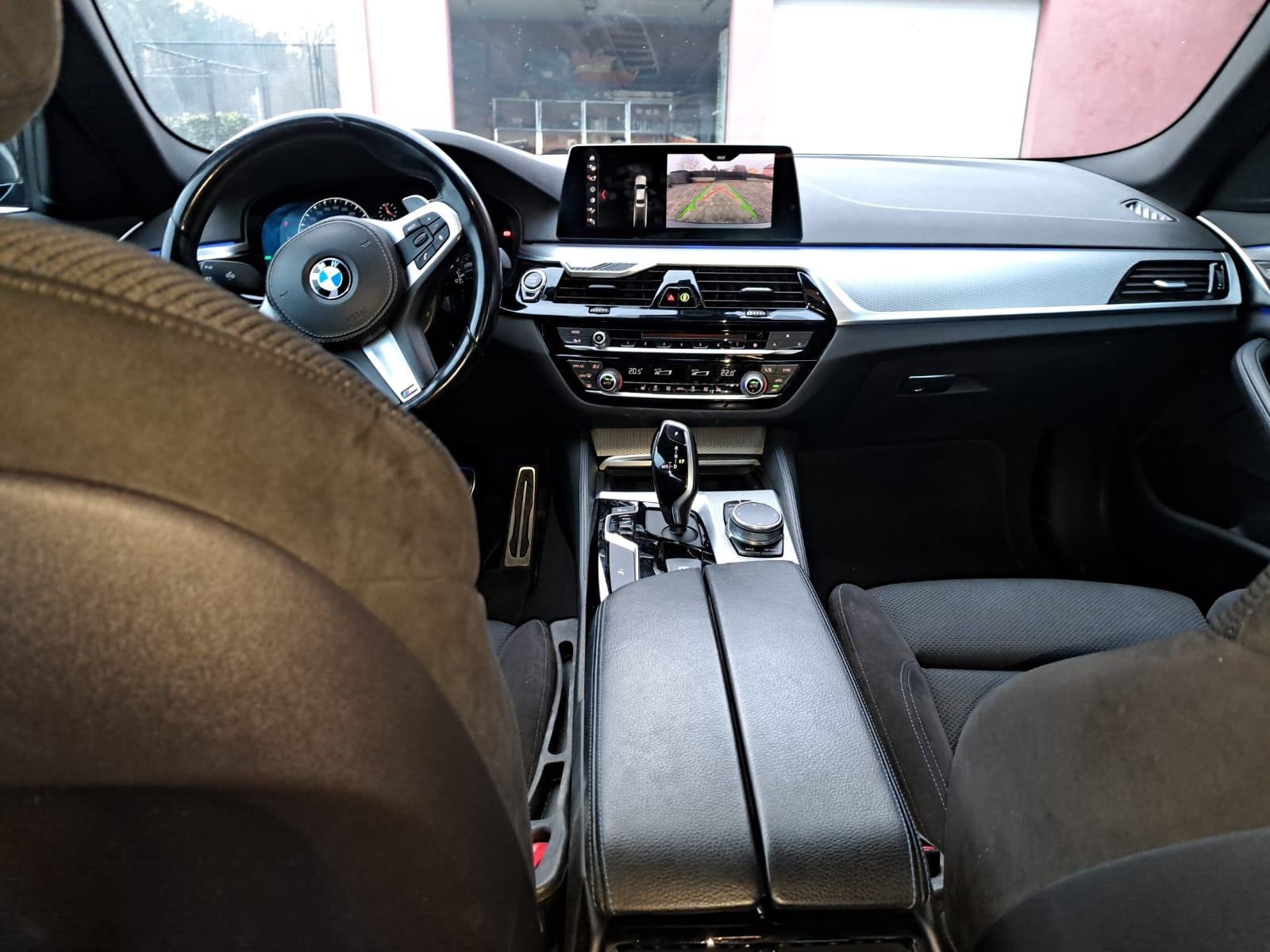 BMW 520d automatik M-paket, fotografija 6