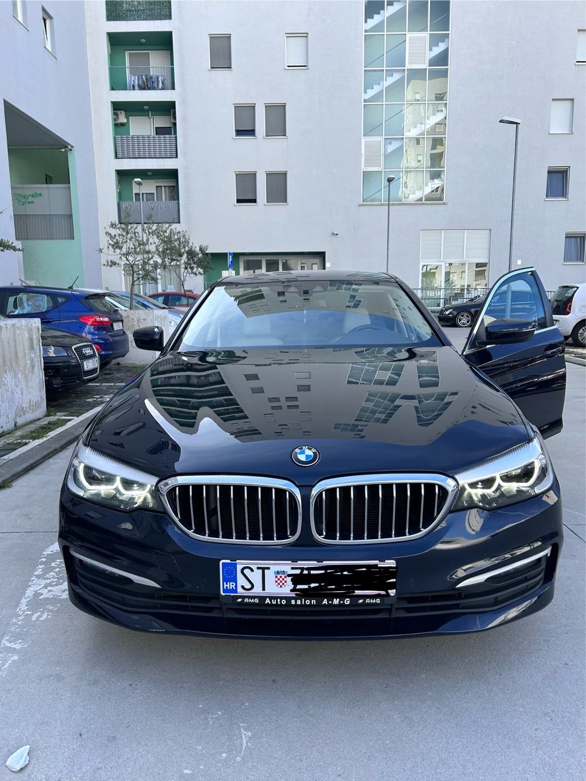 BMW serija 5 520d automatik, fotografija 2