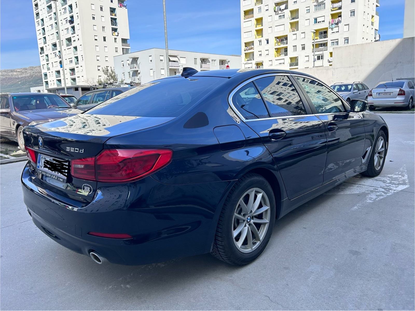 BMW serija 5 520d automatik, fotografija 3
