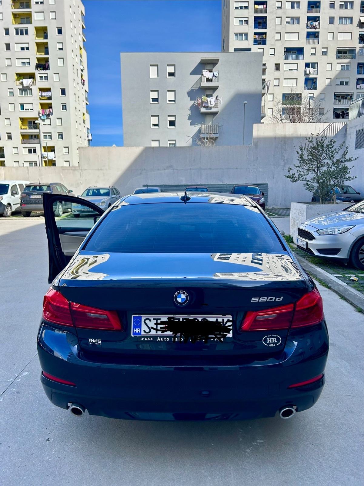 BMW serija 5 520d automatik, fotografija 5