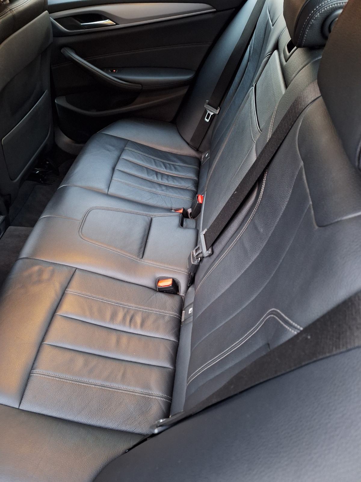 BMW serija 5, 520 d, fotografija 13