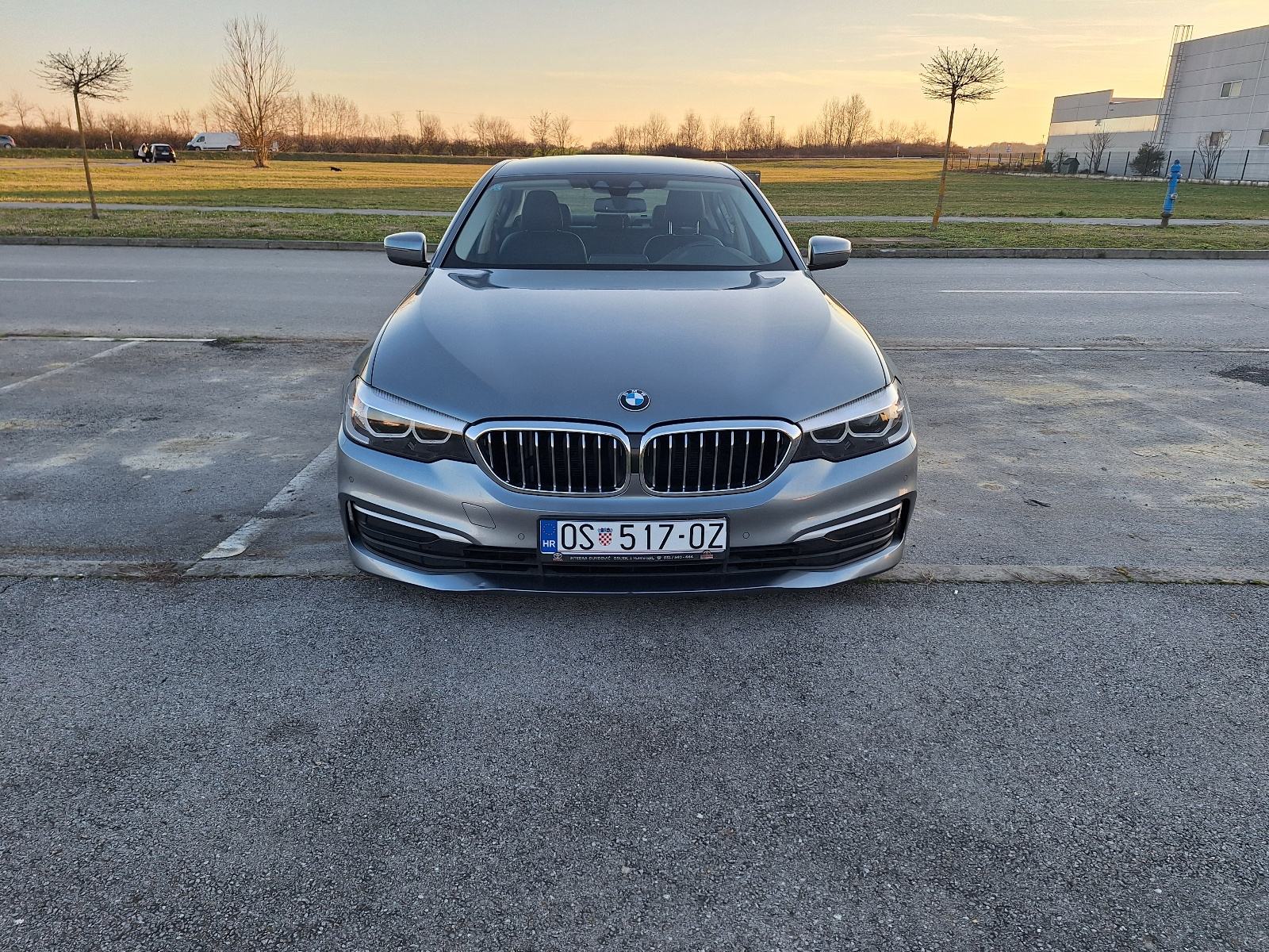 BMW serija 5, 520 d, pogled izvana - slika 3