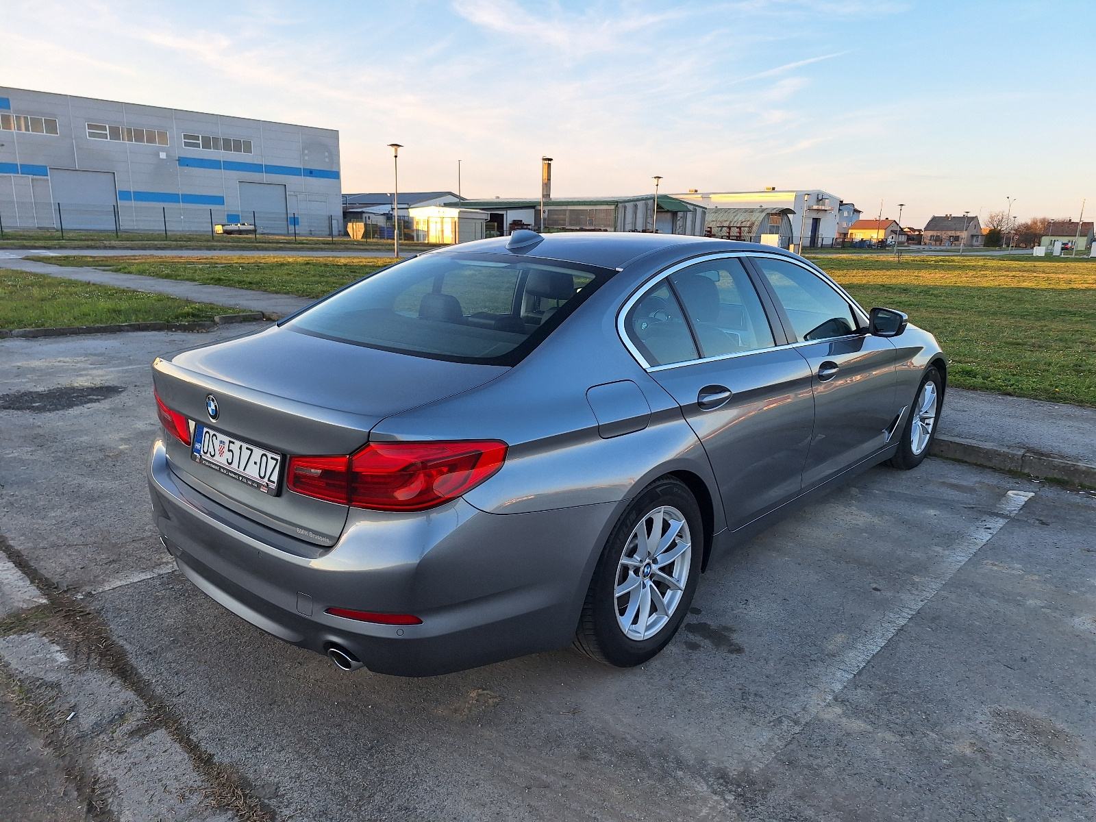 BMW serija 5, 520 d, pogled izvana - slika 5