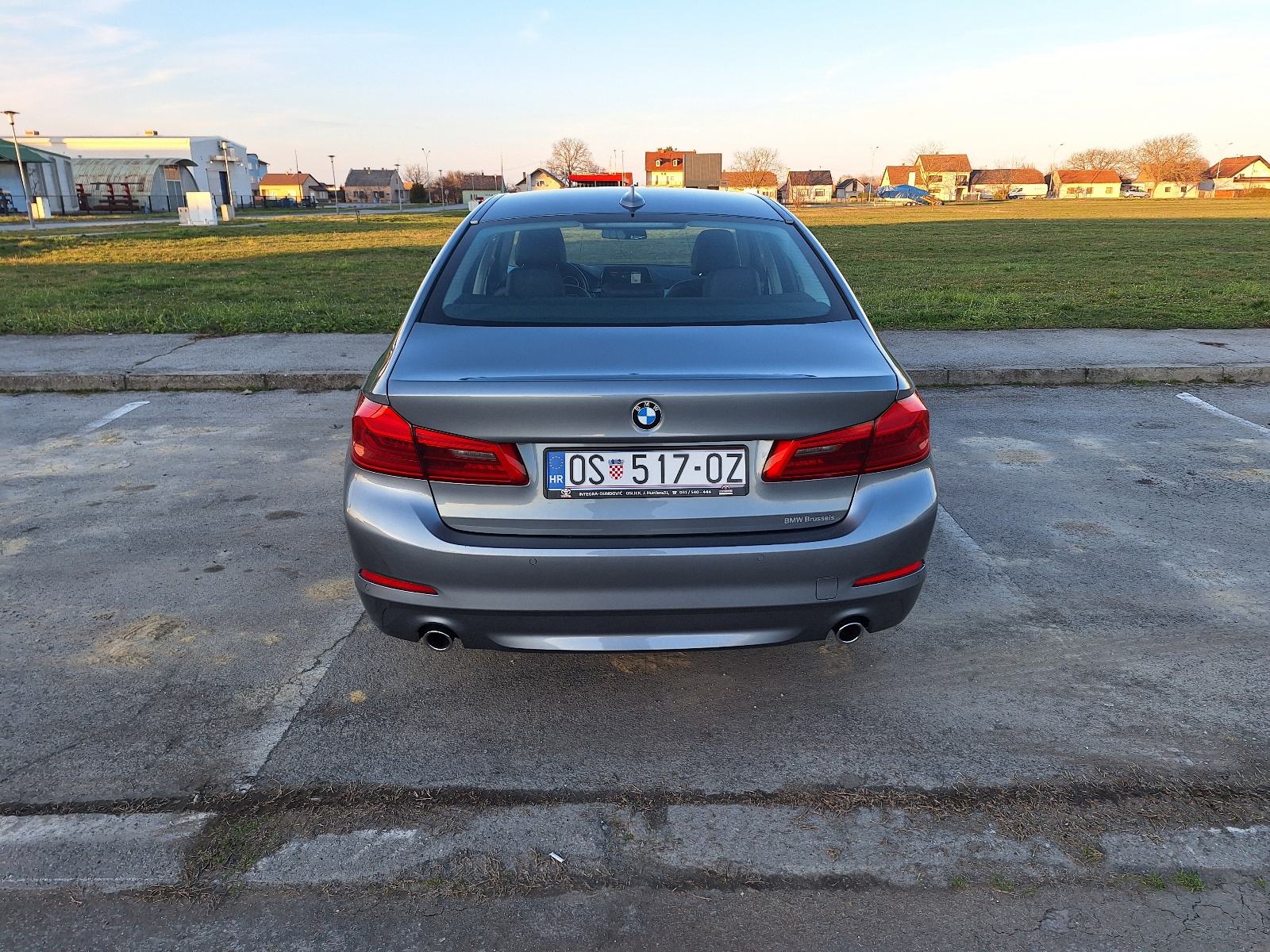 BMW serija 5, 520 d, fotografija 6