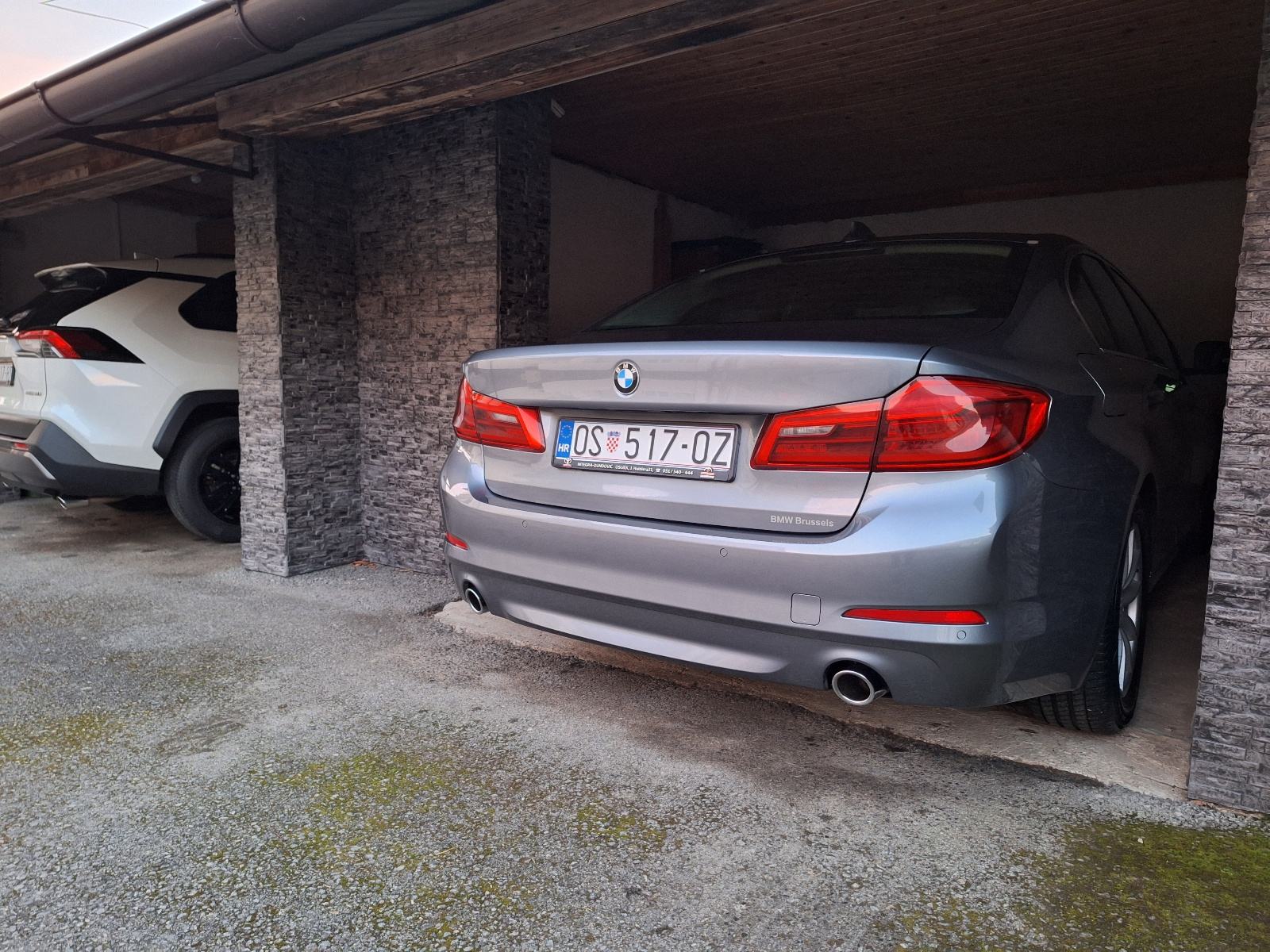 BMW serija 5, 520 d, fotografija 17