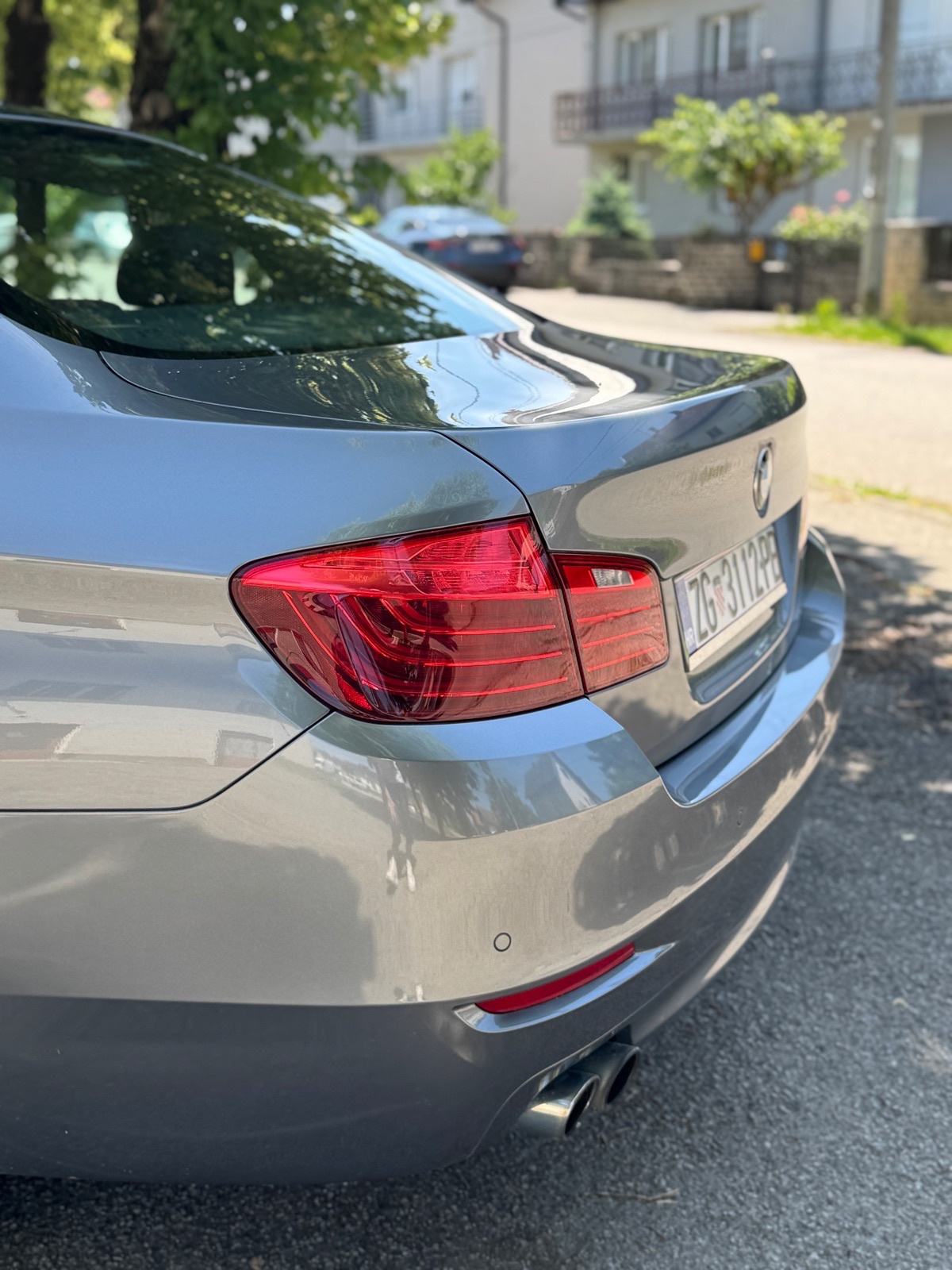 BMW serija 5 520d automatik, fotografija 3