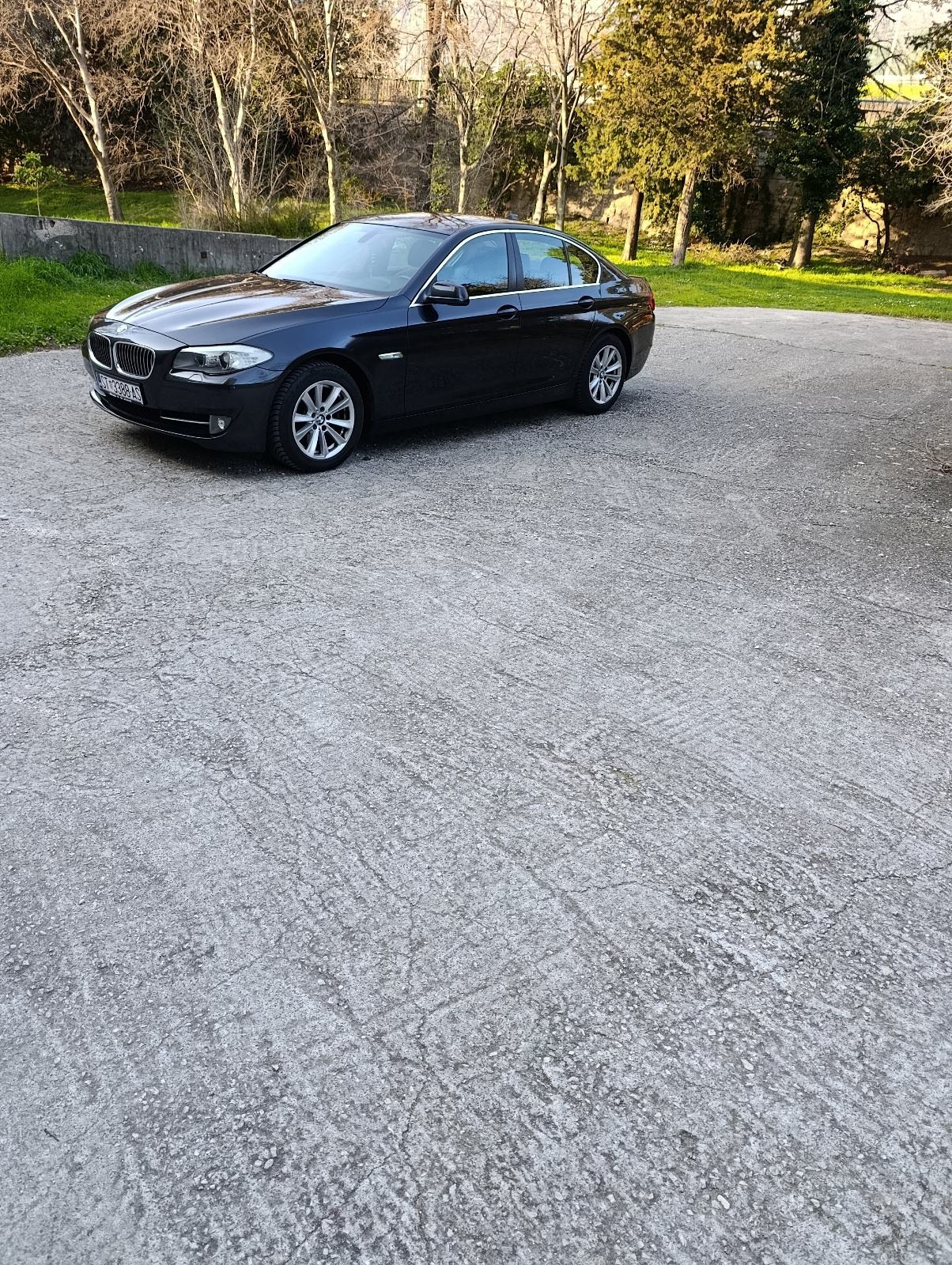 BMW serija 5 520d automatik, fotografija 3