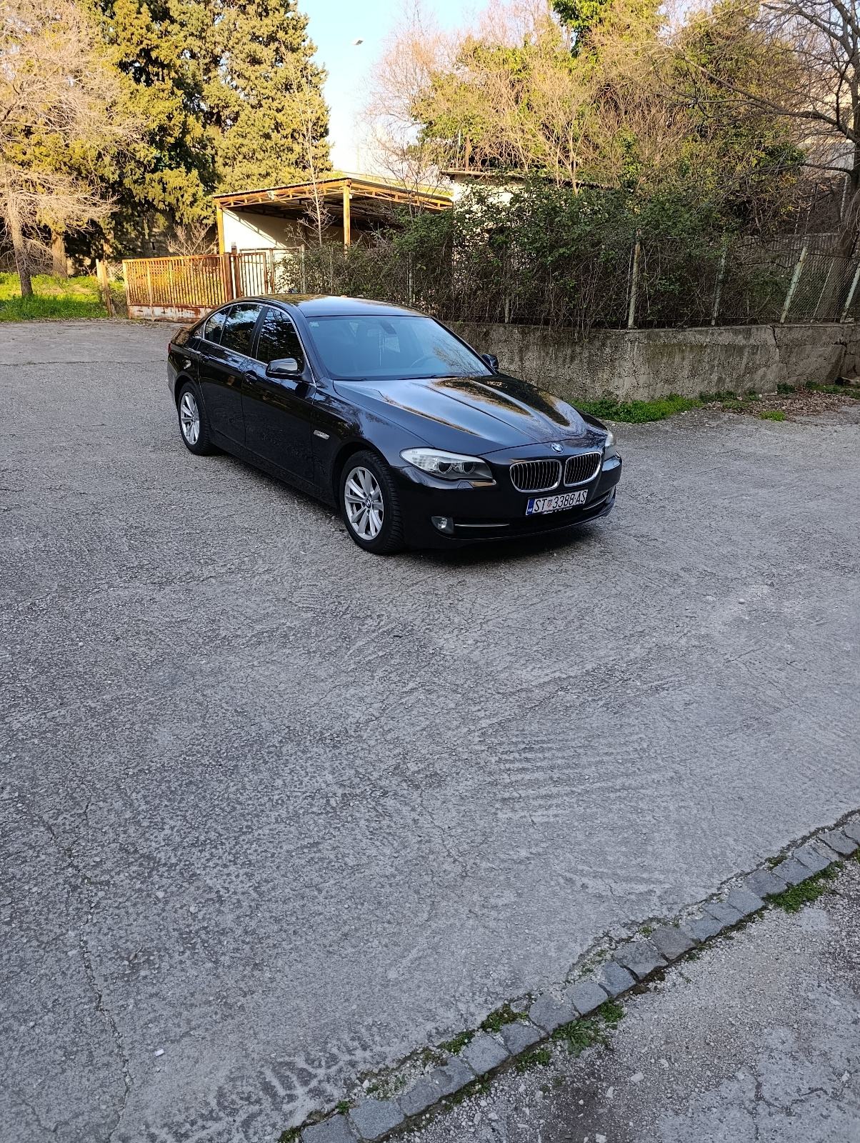BMW serija 5 520d automatik, fotografija 4