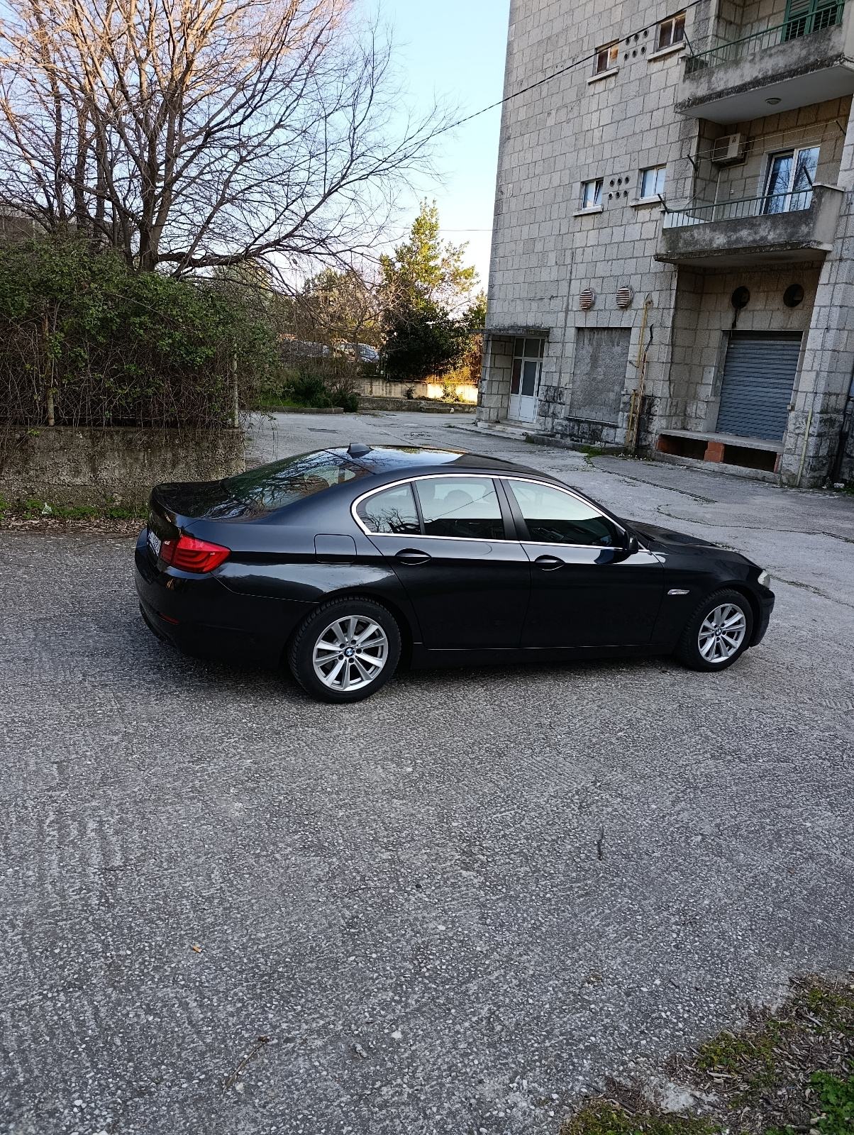 BMW serija 5 520d automatik, fotografija 5