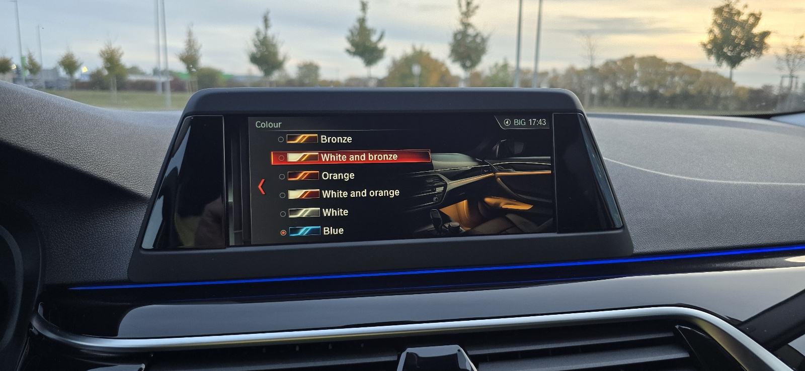 BMW serija 5 520d automatik, fotografija 12