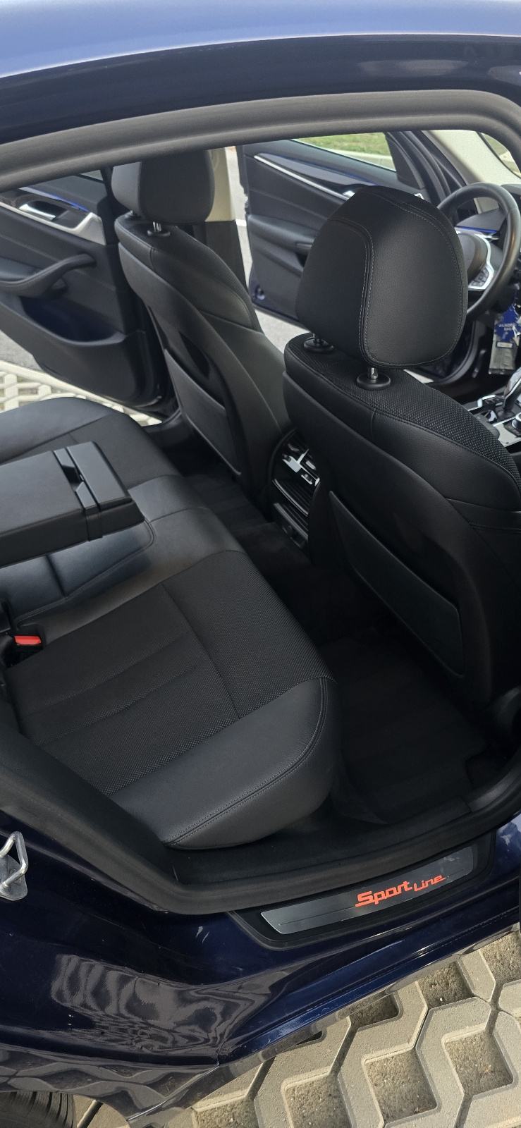 BMW serija 5 520d automatik, fotografija 6