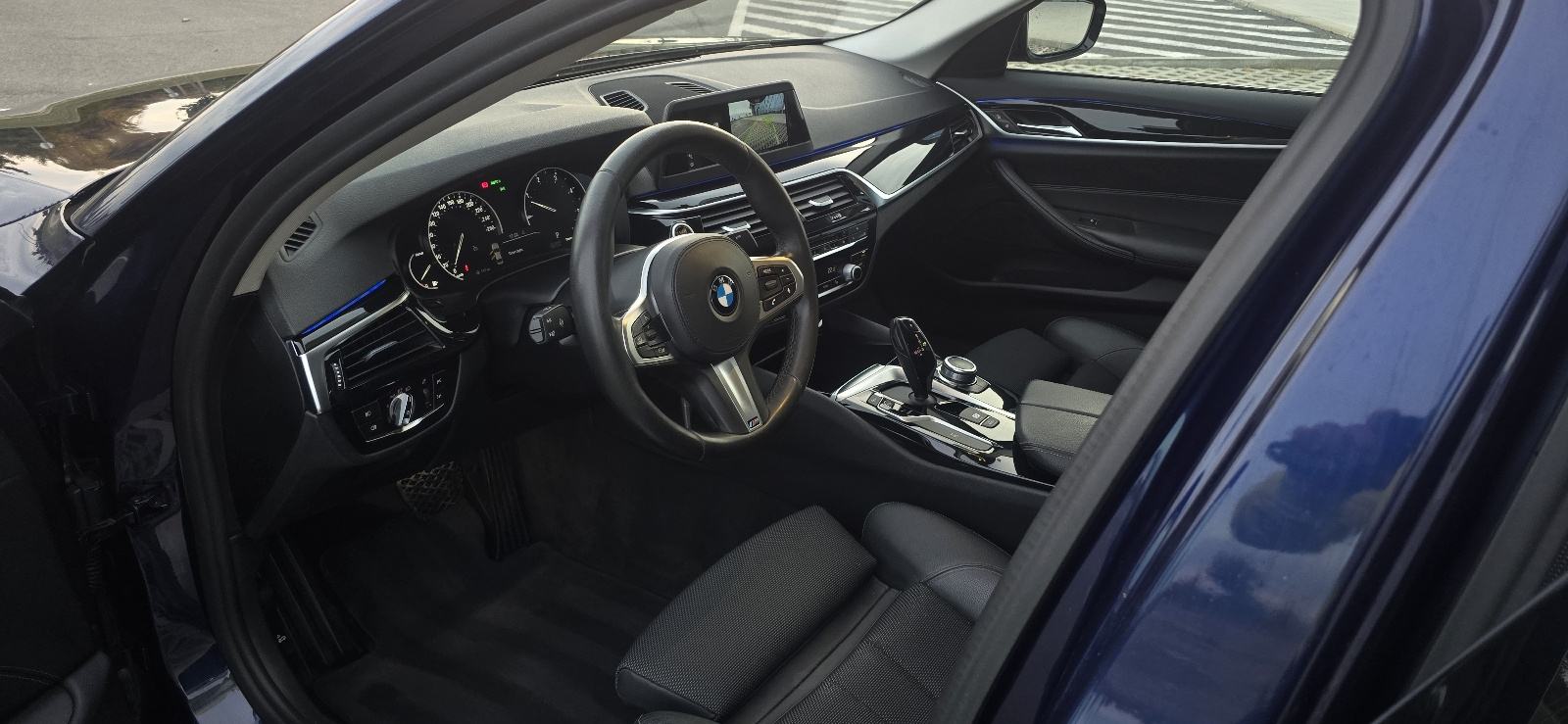 BMW serija 5 520d automatik, pogled izvana - slika 5