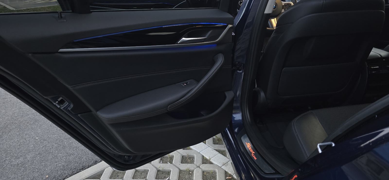 BMW serija 5 520d automatik, fotografija 8