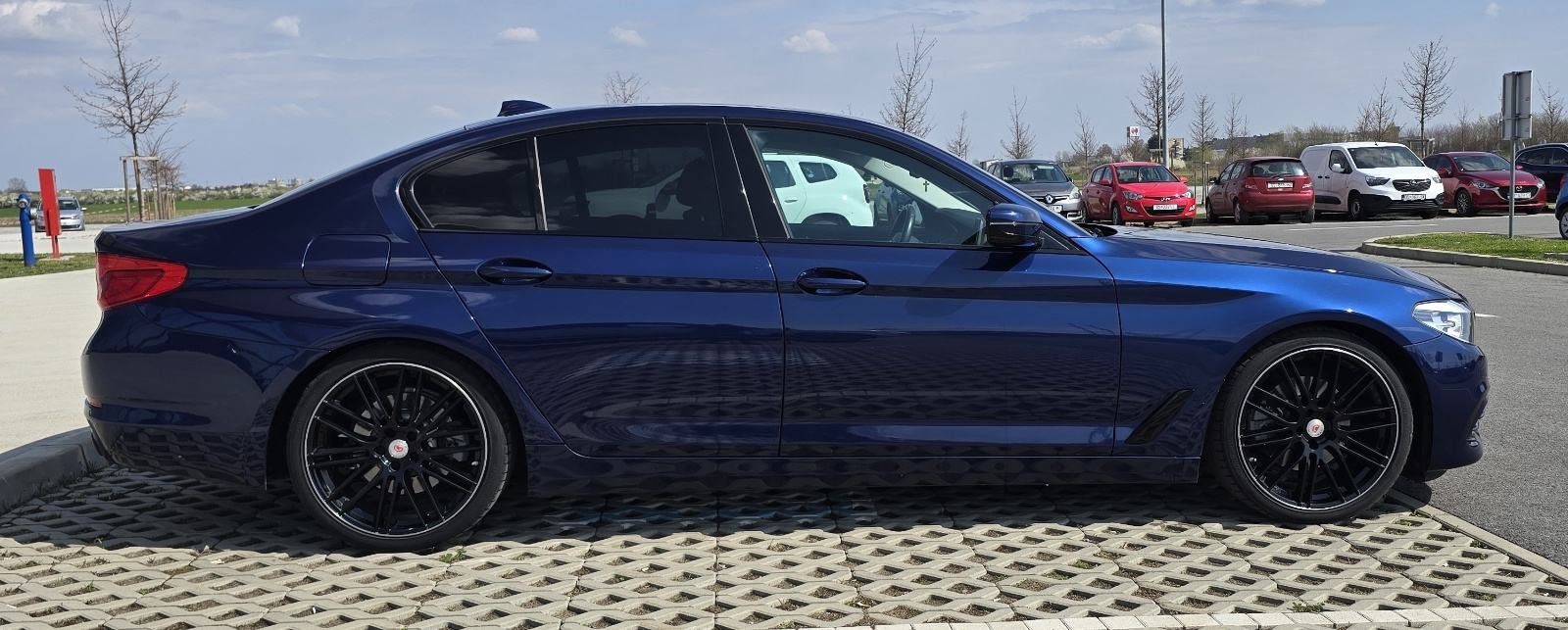 BMW serija 5 520d automatik, pogled izvana - slika 2