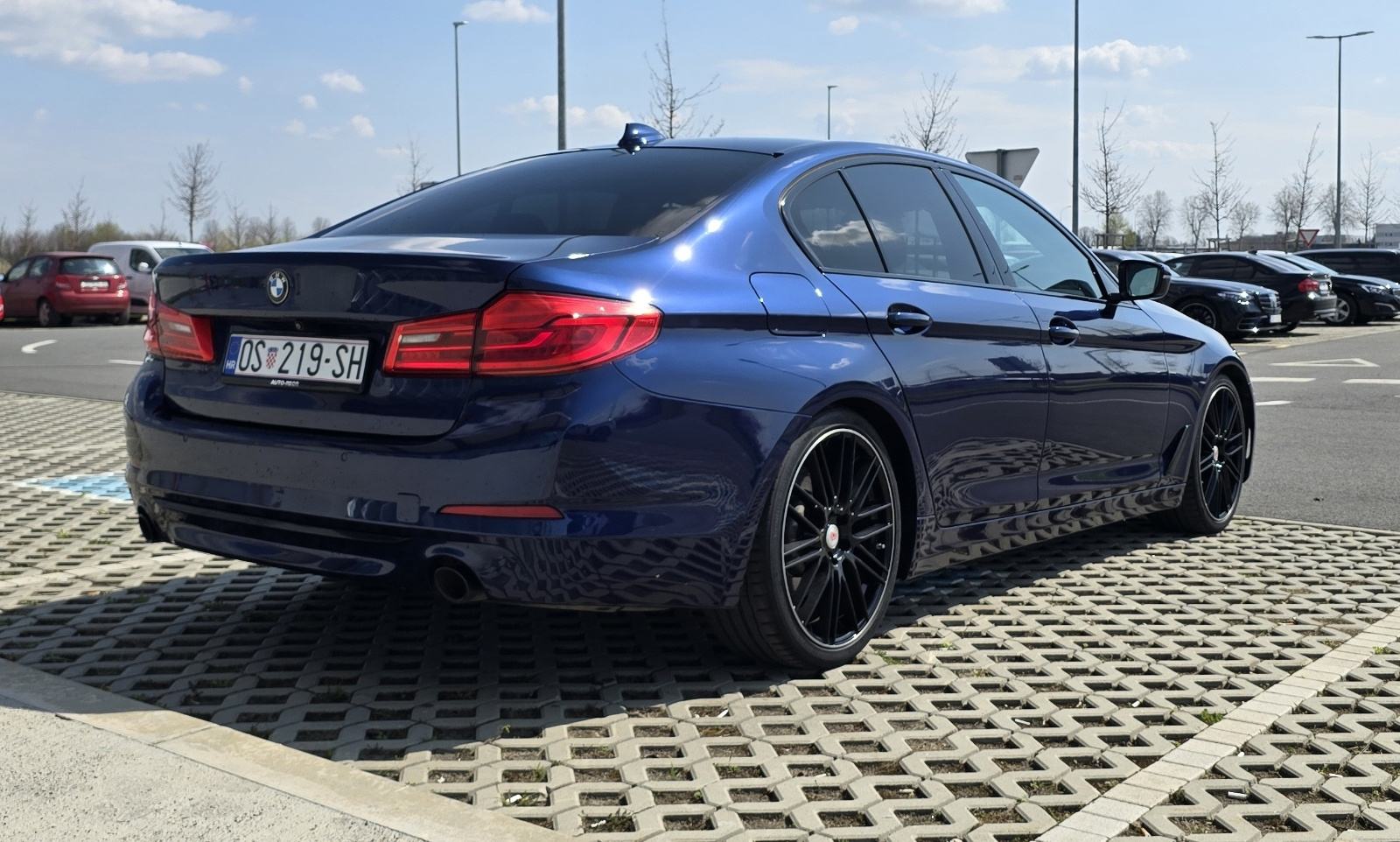 BMW serija 5 520d automatik, pogled izvana - slika 3