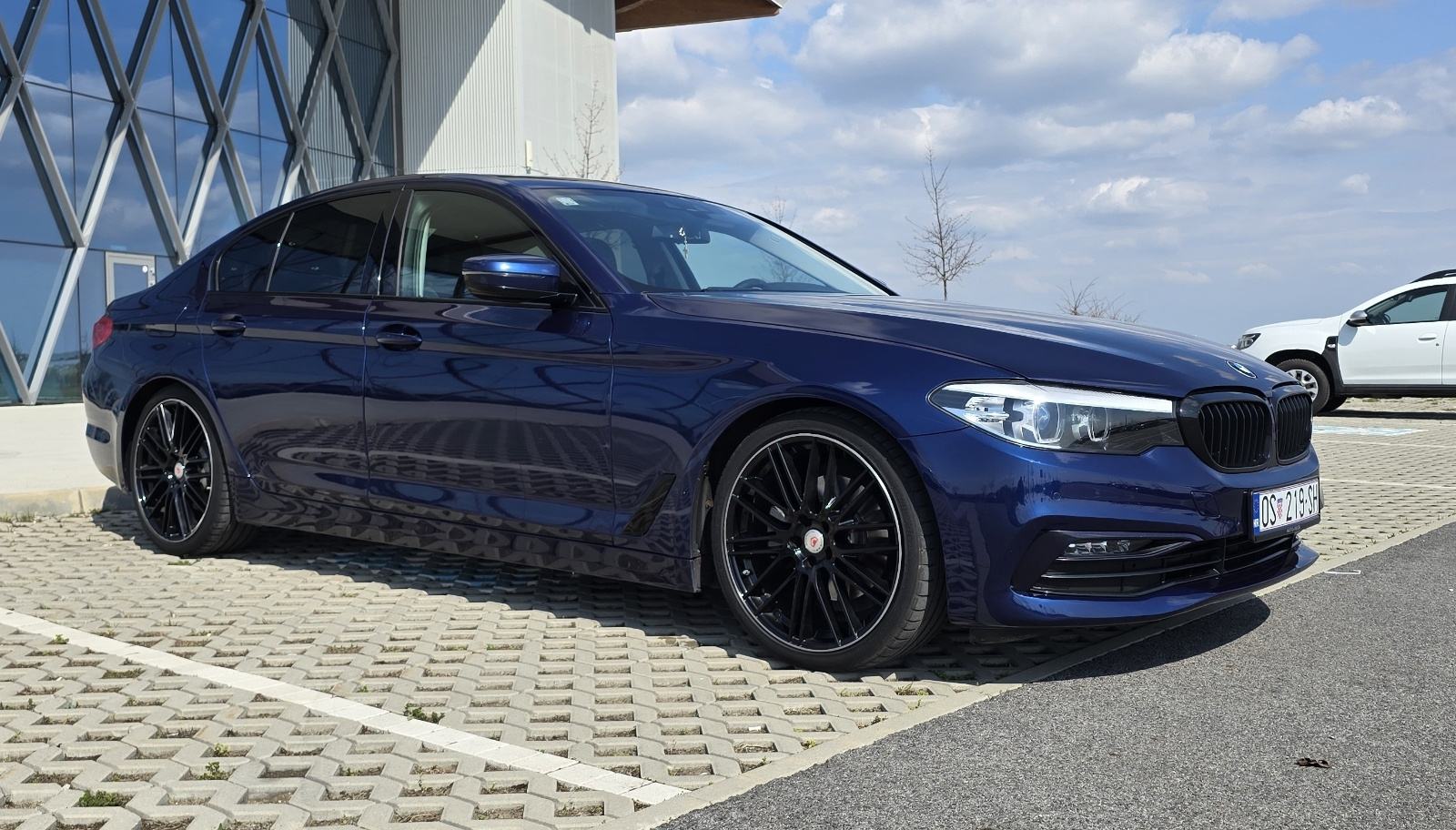 BMW serija 5 520d automatik, fotografija 17