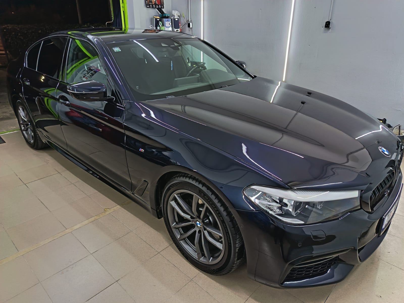 BMW serija 5 520d, fotografija 4
