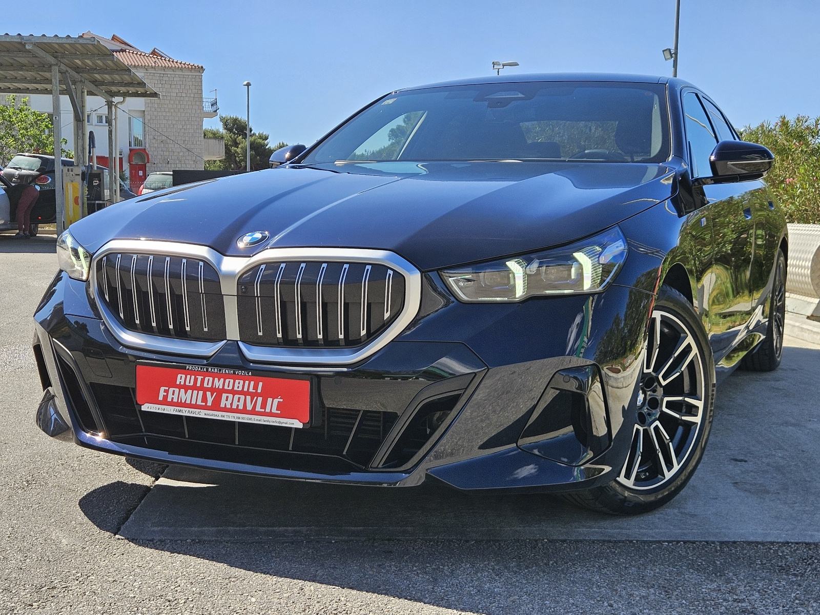 BMW serija 5*M-Sport*30tkm*Virtual*HeadUp*FullLed*U sustavu PDV-a*, fotografija 2