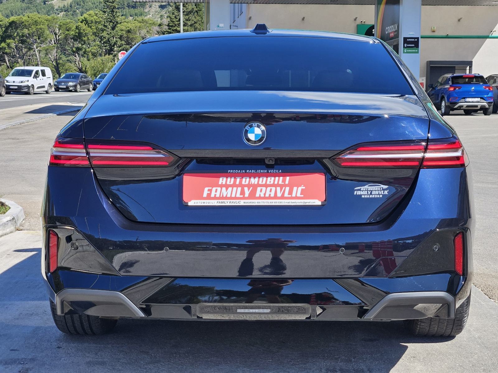 BMW serija 5*M-Sport*30tkm*Virtual*HeadUp*FullLed*U sustavu PDV-a*, fotografija 11