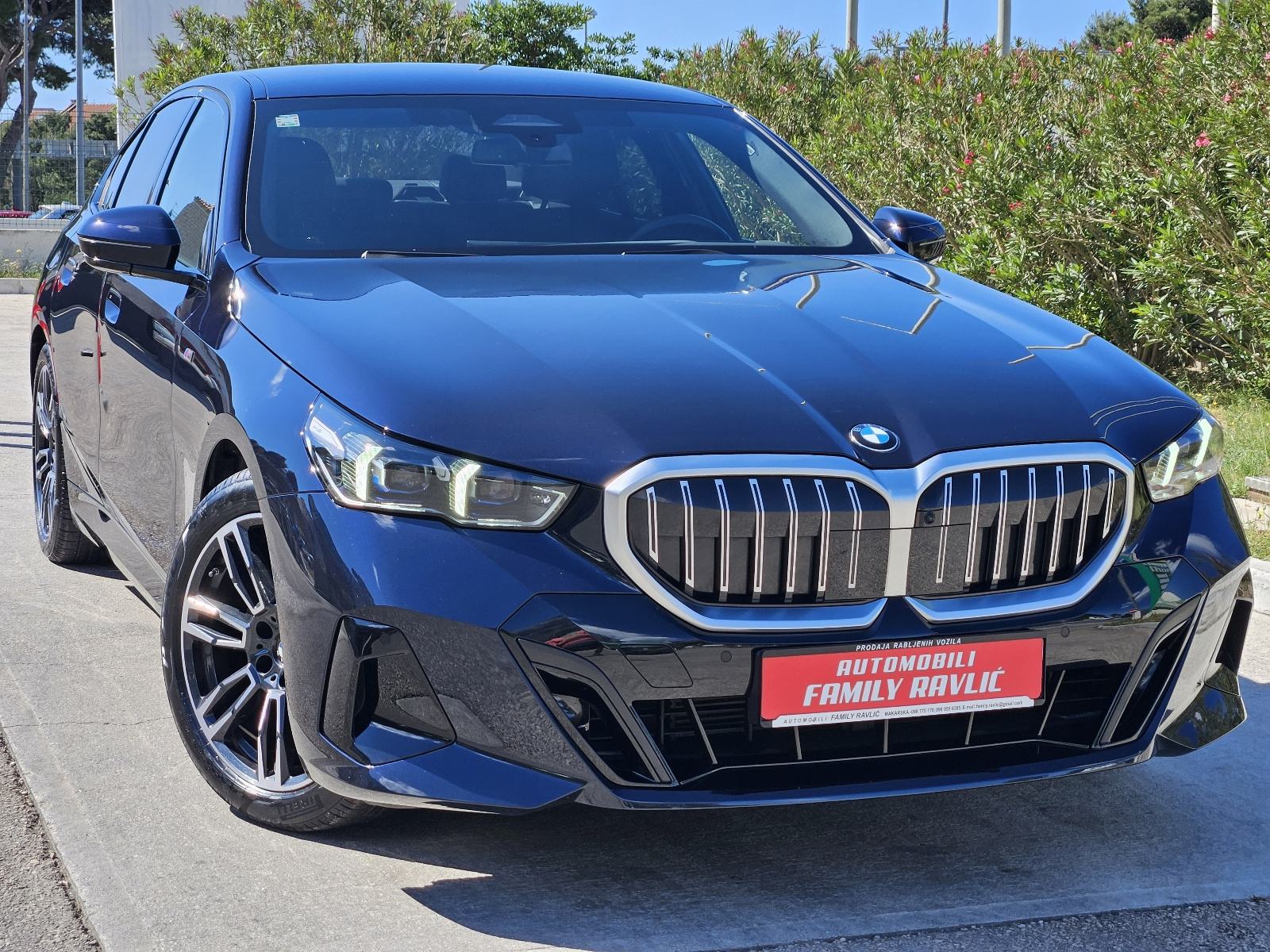BMW serija 5*M-Sport*30tkm*Virtual*HeadUp*FullLed*U sustavu PDV-a*, fotografija 10