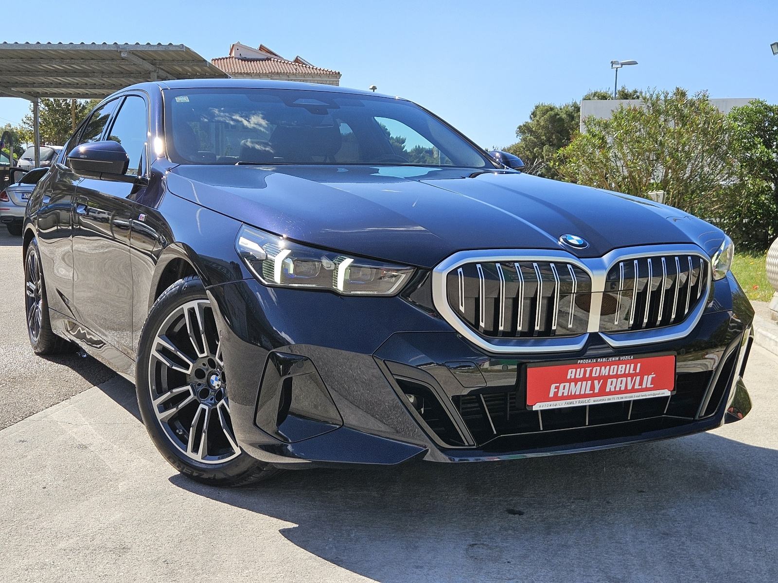 BMW serija 5*M-Sport*30tkm*Virtual*HeadUp*FullLed*U sustavu PDV-a*, fotografija 3