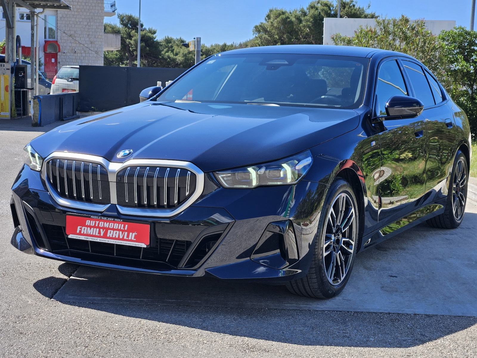 BMW serija 5*M-Sport*30tkm*Virtual*HeadUp*FullLed*U sustavu PDV-a*, fotografija 9