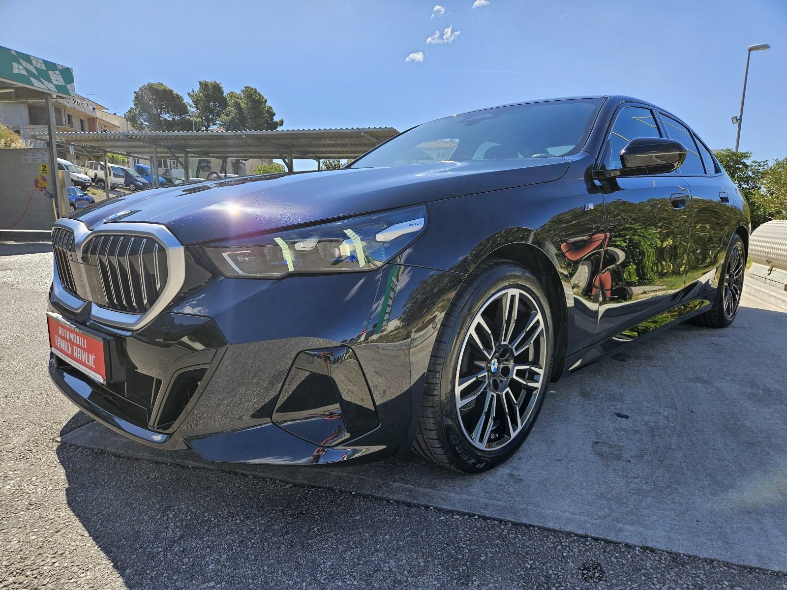 BMW serija 5*M-Sport*30tkm*Virtual*HeadUp*FullLed*U sustavu PDV-a*, fotografija 6
