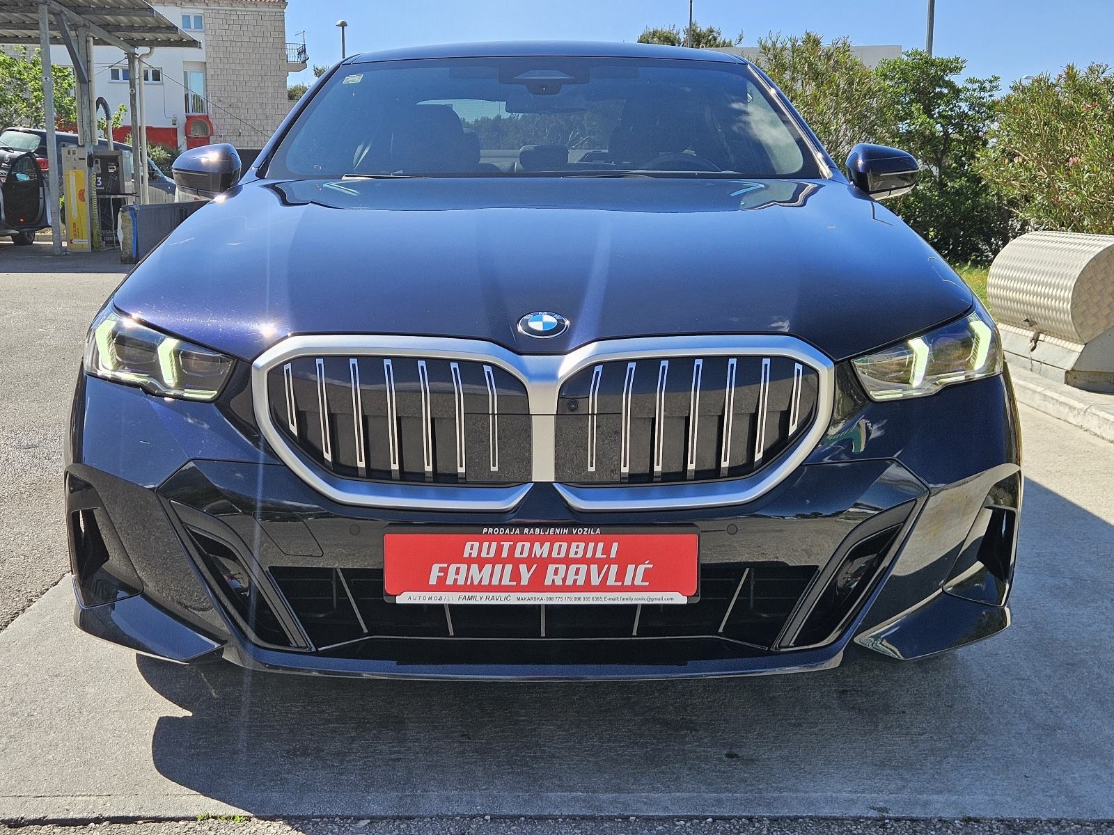 BMW serija 5*M-Sport*30tkm*Virtual*HeadUp*FullLed*U sustavu PDV-a*, fotografija 12