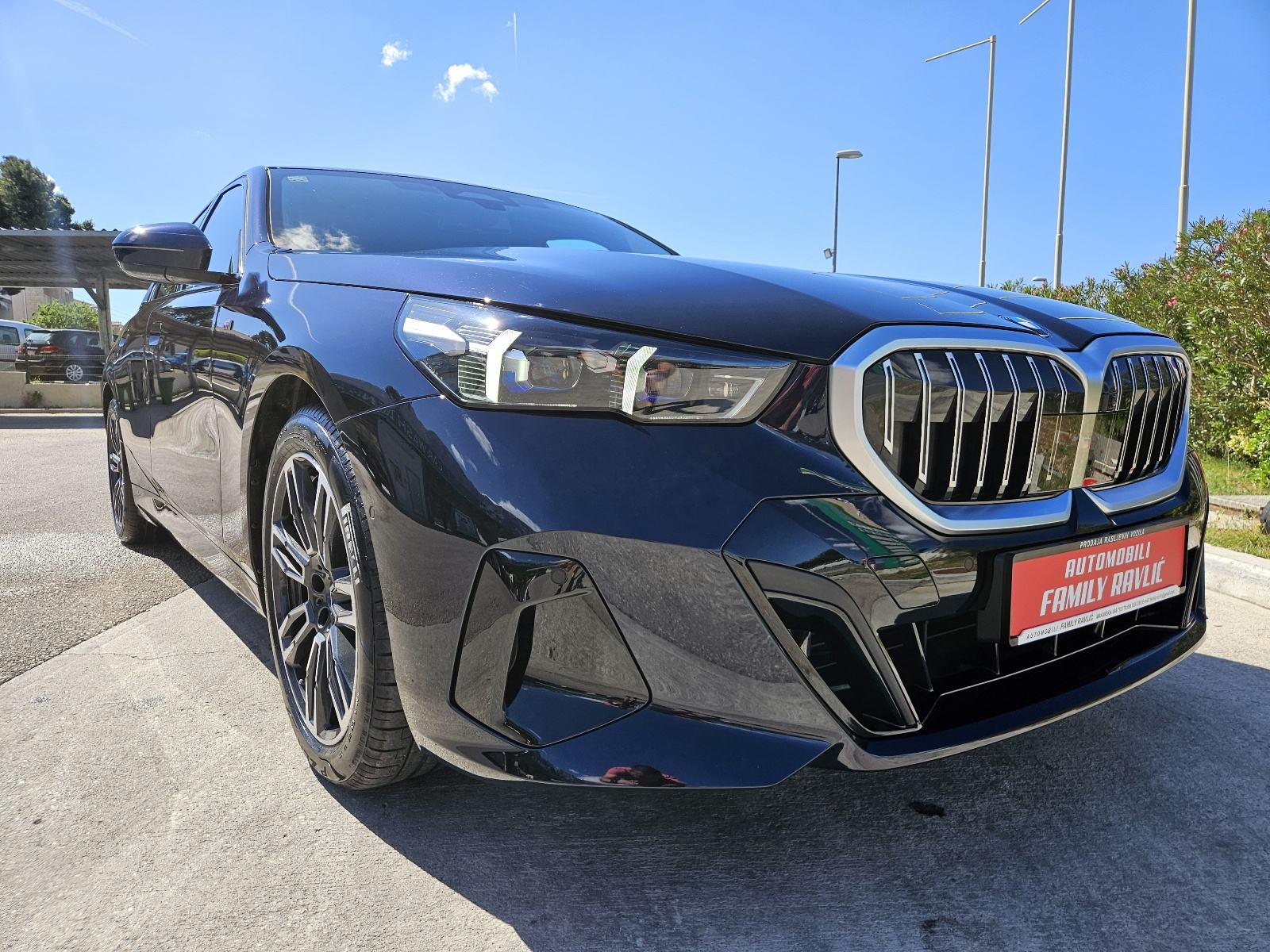 BMW serija 5*M-Sport*30tkm*Virtual*HeadUp*FullLed*U sustavu PDV-a*, fotografija 4