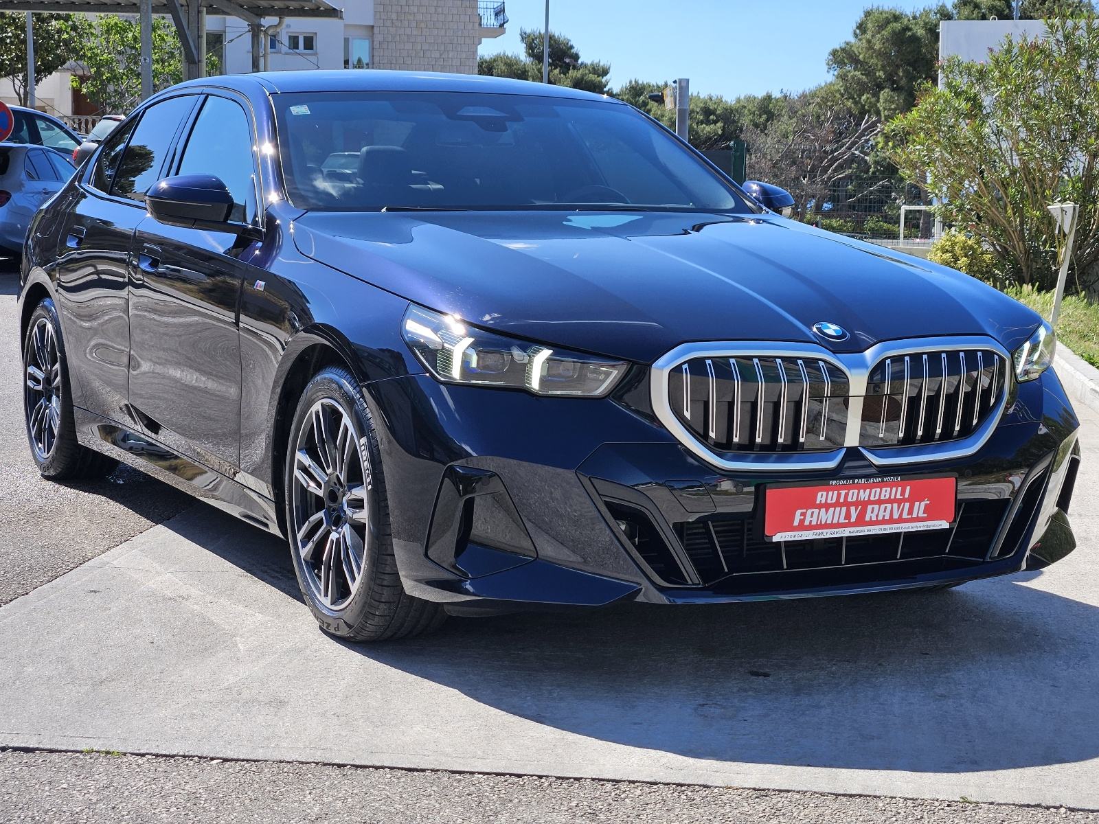 BMW serija 5*M-Sport*30tkm*Virtual*HeadUp*FullLed*U sustavu PDV-a*, fotografija 7