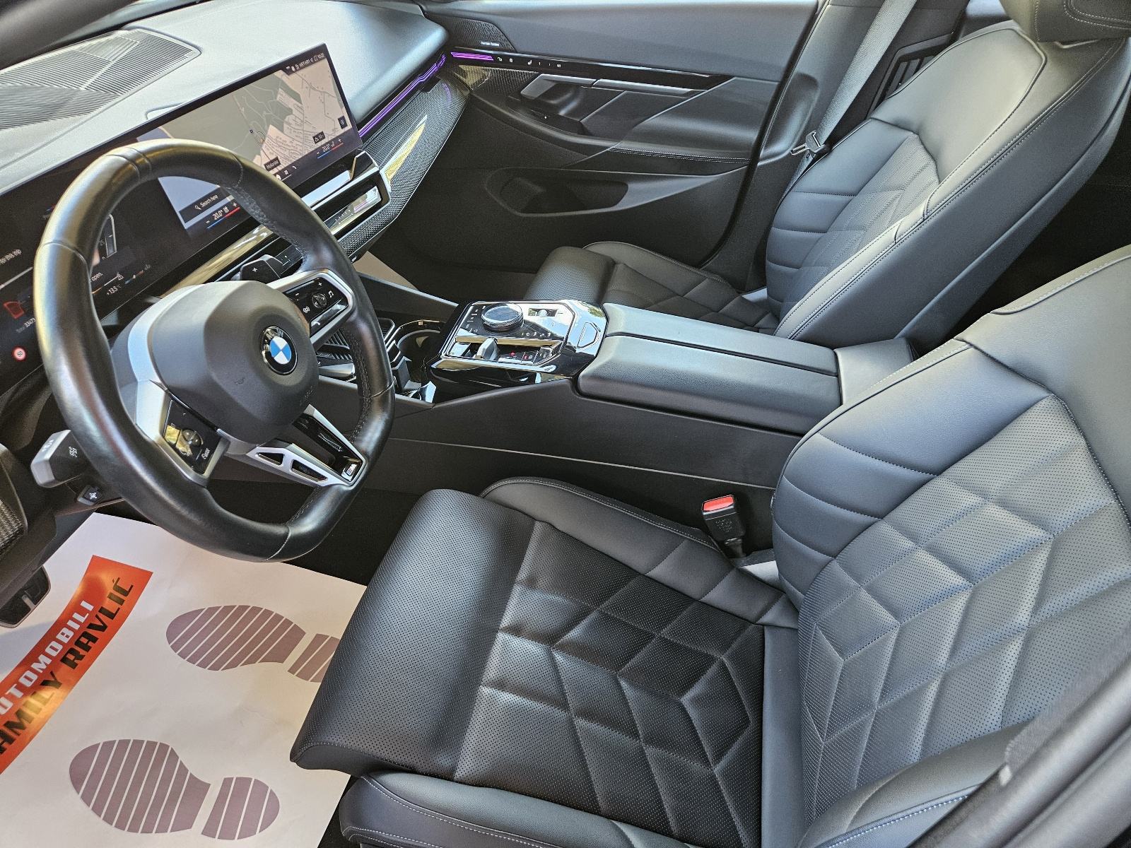 BMW serija 5*M-Sport*30tkm*Virtual*HeadUp*FullLed*U sustavu PDV-a*, fotografija 20