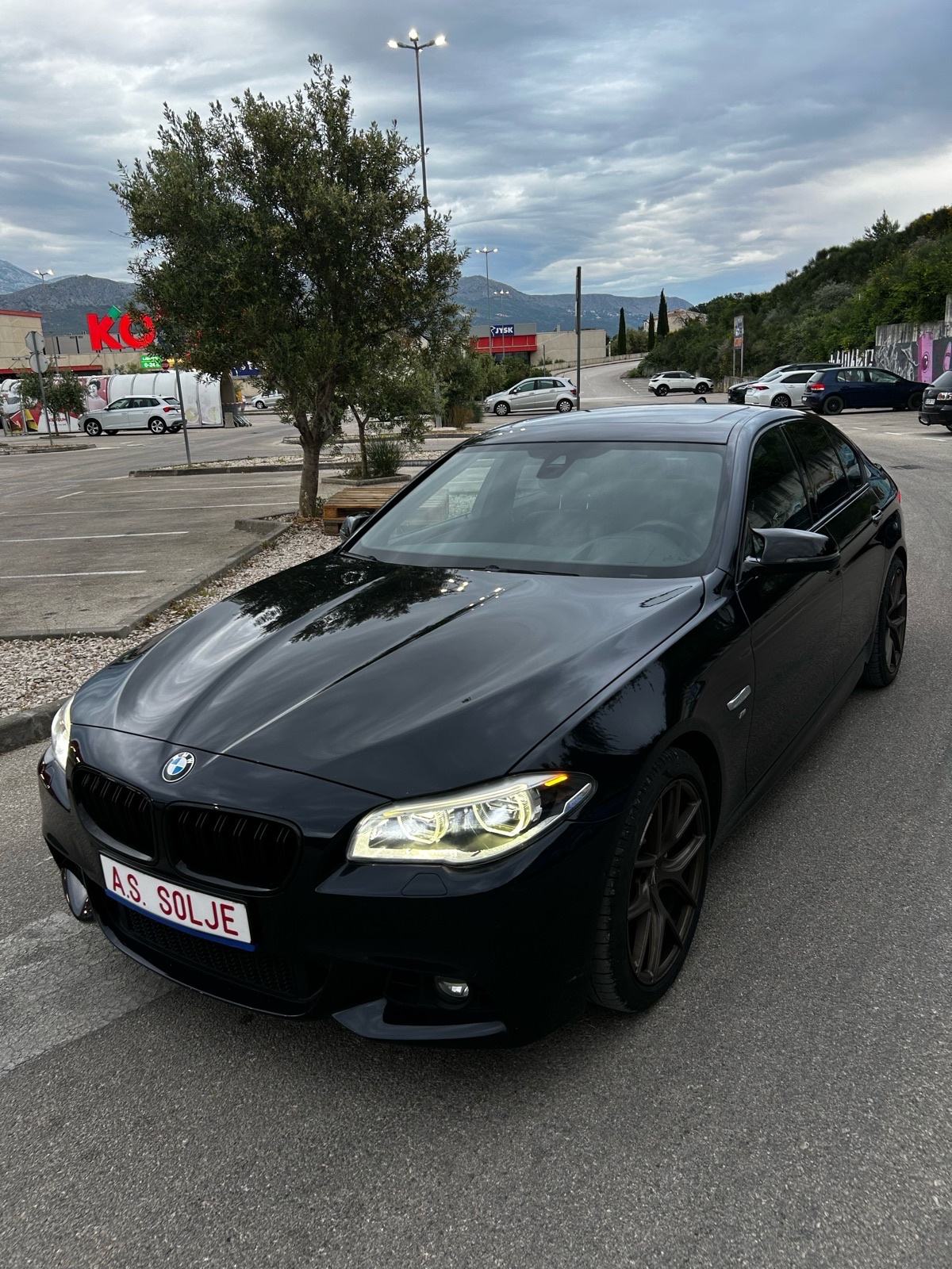 BMW serija 5 520d automatik, pogled izvana - slika 1