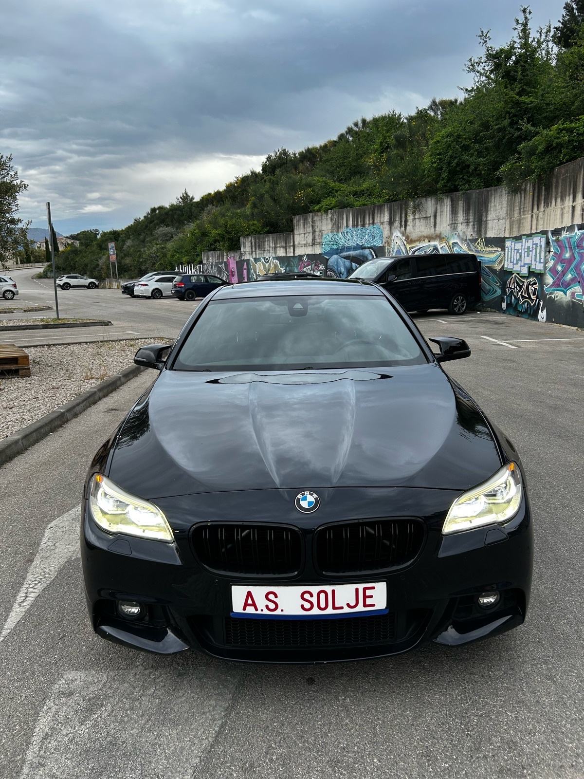 BMW serija 5 520d automatik, pogled izvana - slika 2