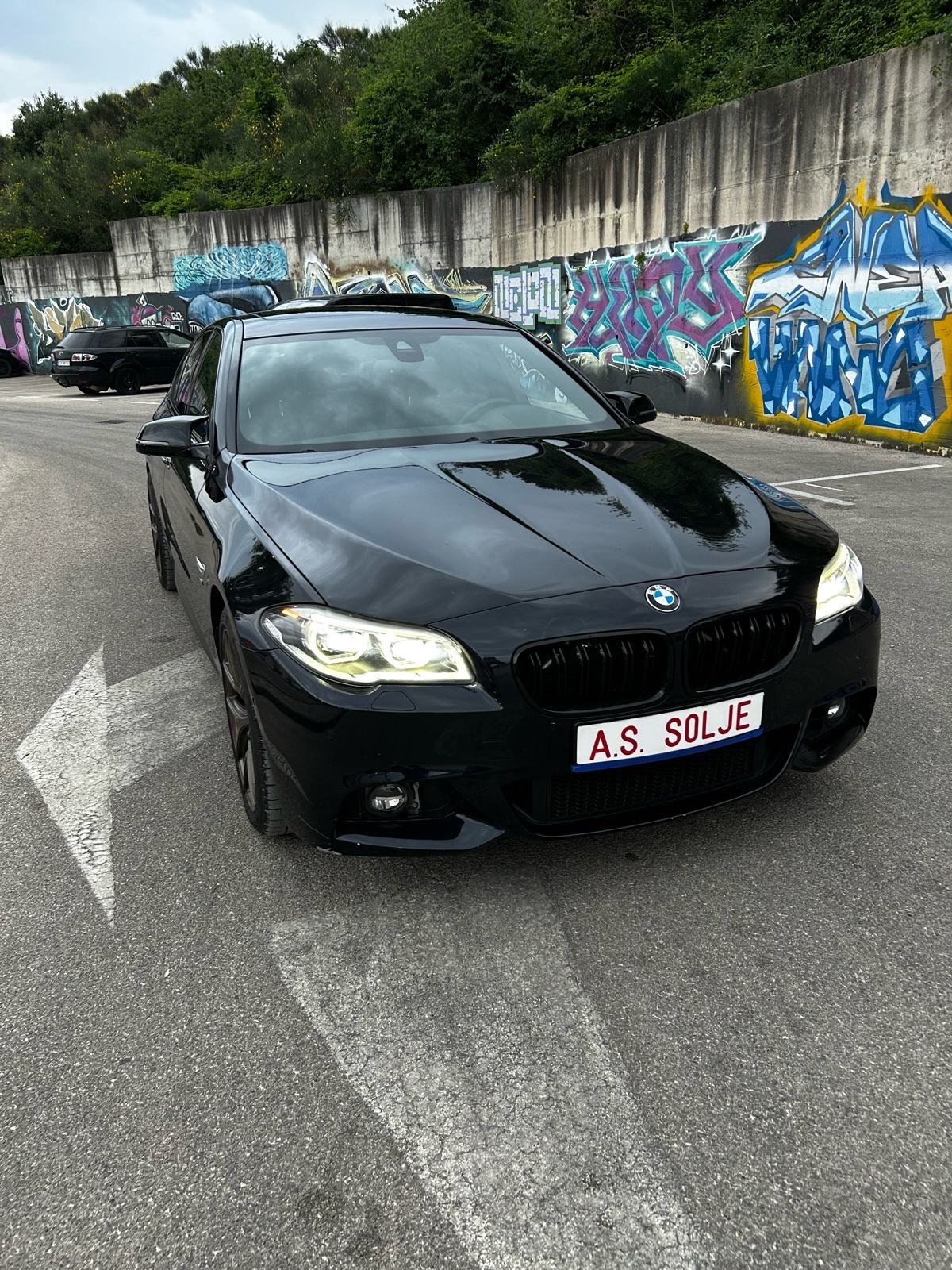BMW serija 5 520d automatik, pogled izvana - slika 3