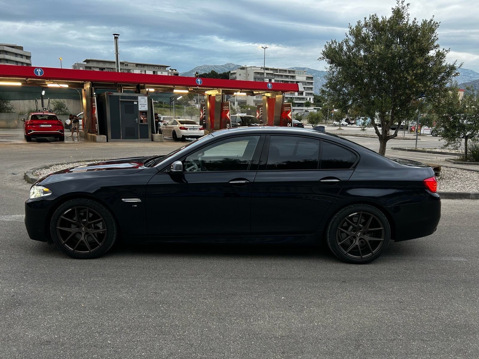 BMW serija 5 520d automatik, pogled izvana - slika 4