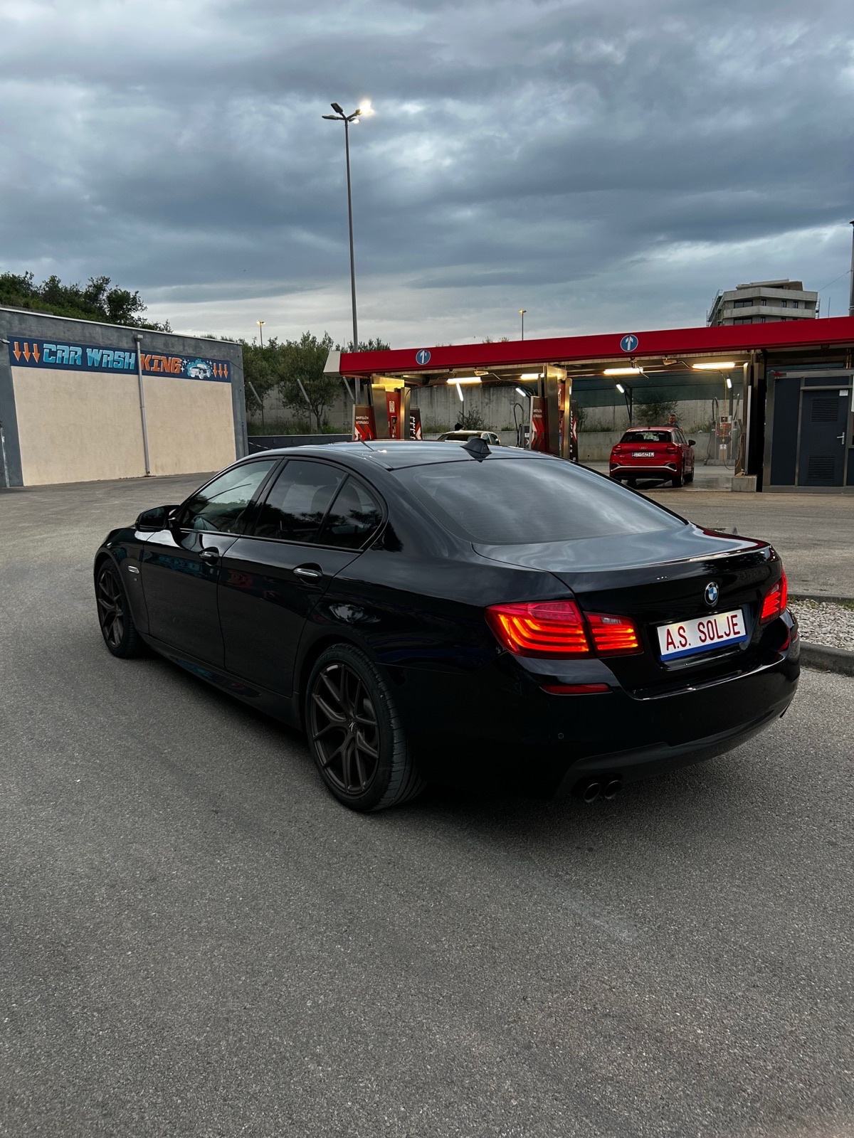 BMW serija 5 520d automatik, pogled izvana - slika 5