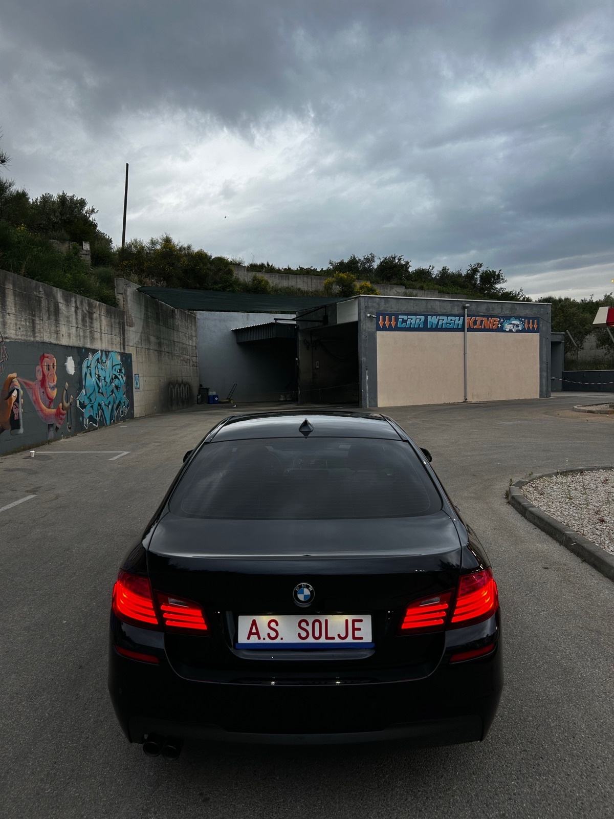 BMW serija 5 520d automatik, fotografija 6