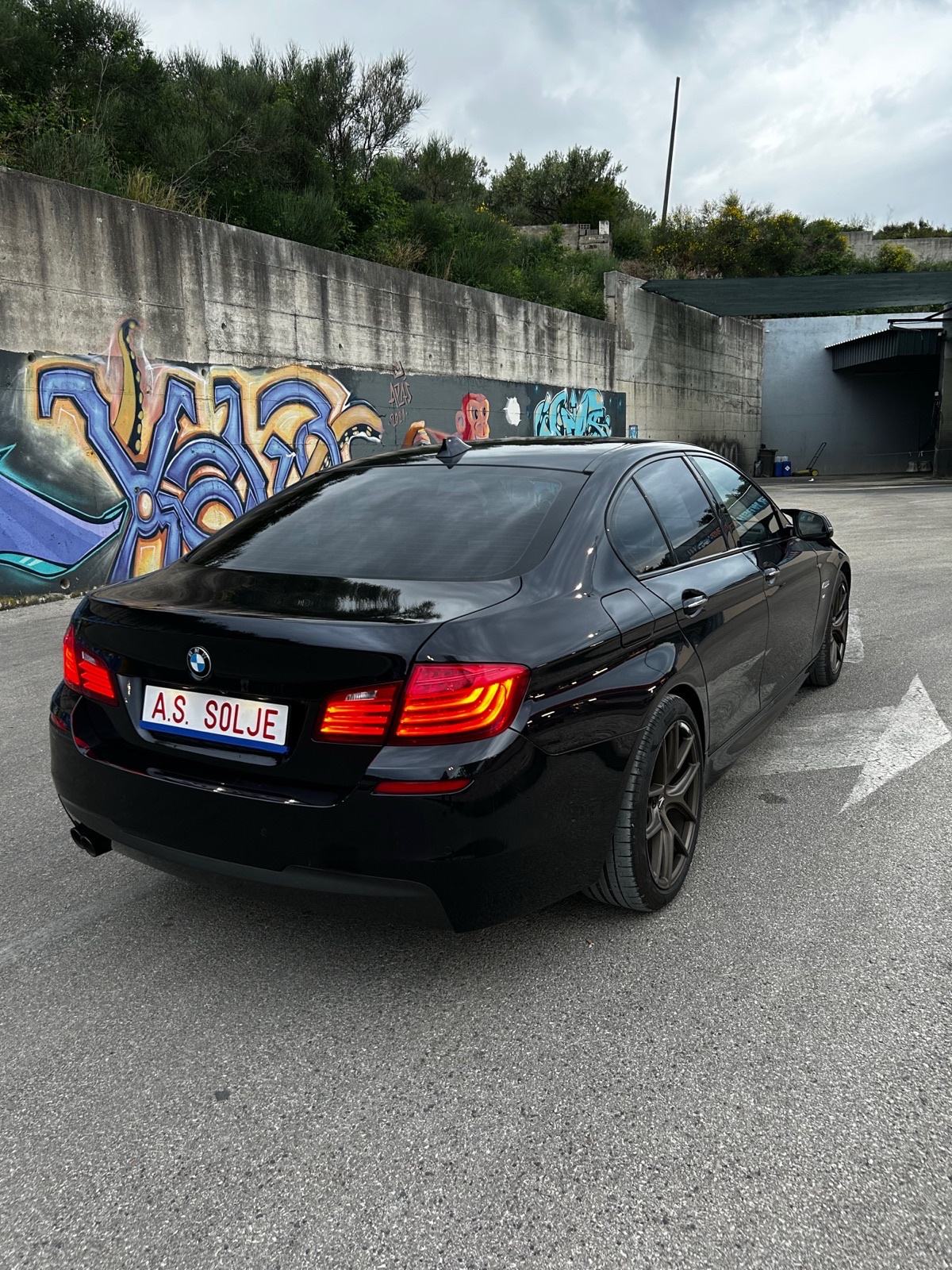 BMW serija 5 520d automatik, fotografija 7