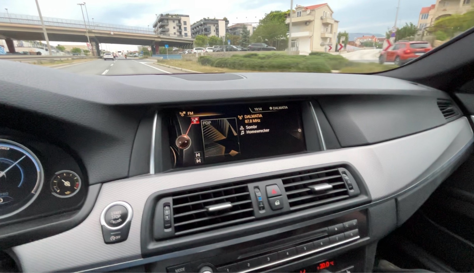BMW serija 5 520d automatik, fotografija 13