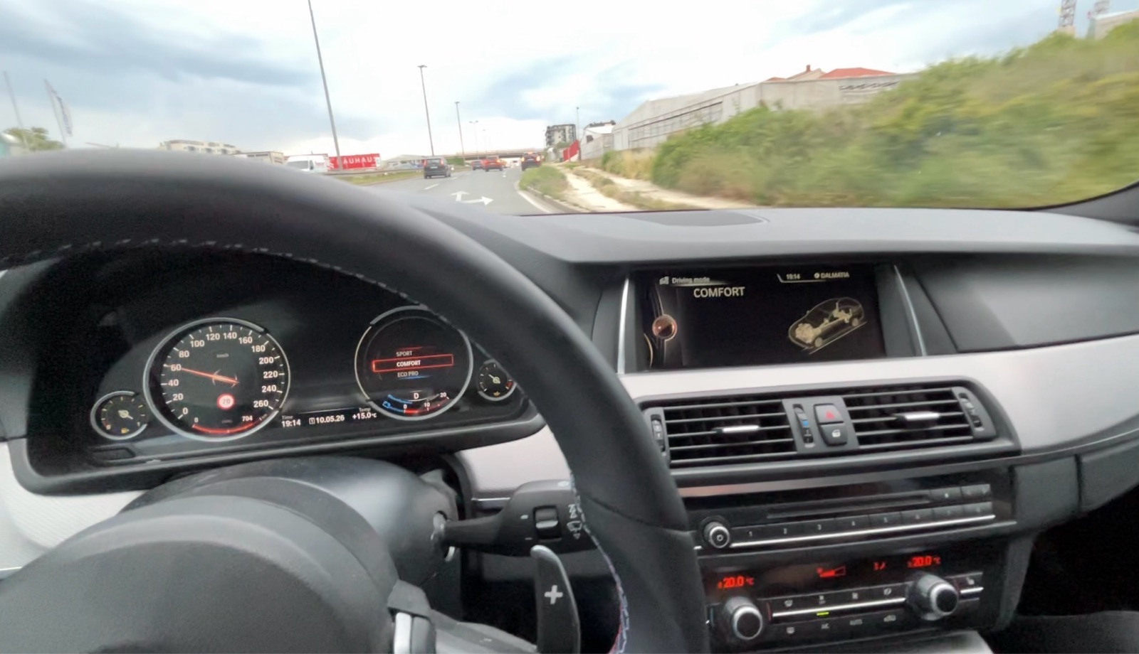 BMW serija 5 520d automatik, fotografija 14