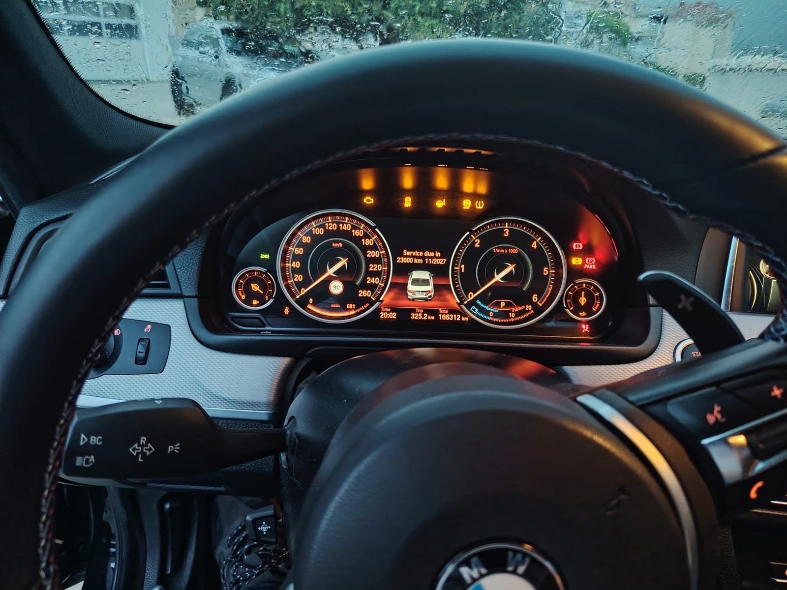 BMW serija 5 520d automatik, fotografija 12