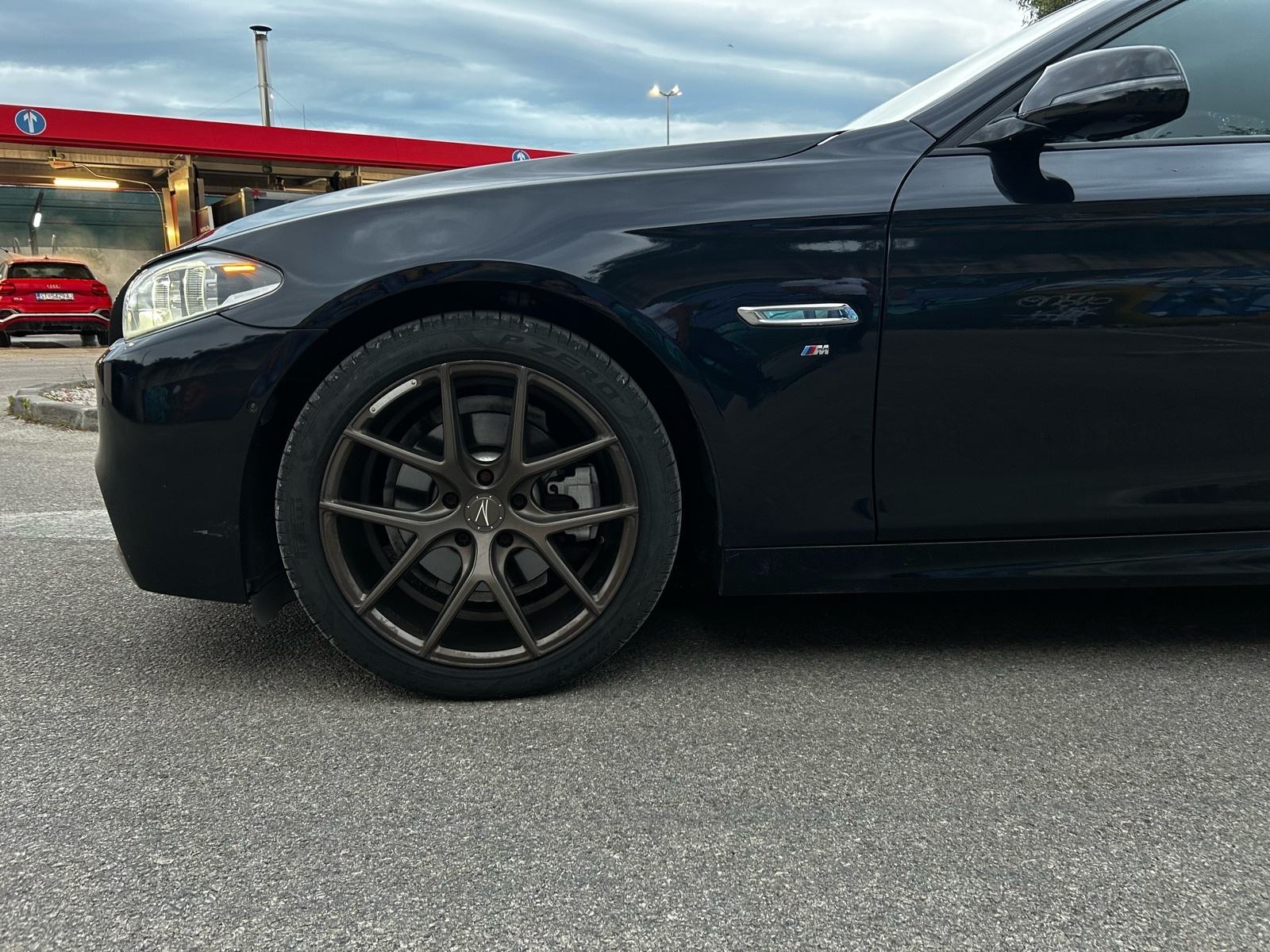 BMW serija 5 520d automatik, fotografija 8