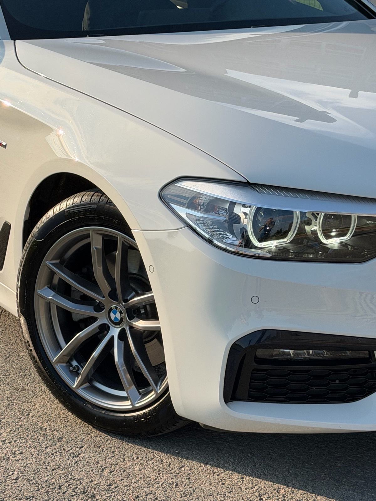 BMW serija 5, M SPORT, X-DRIVE, VIRTUAL, 190KS, AUTOMATIK, F1, REG, fotografija 7