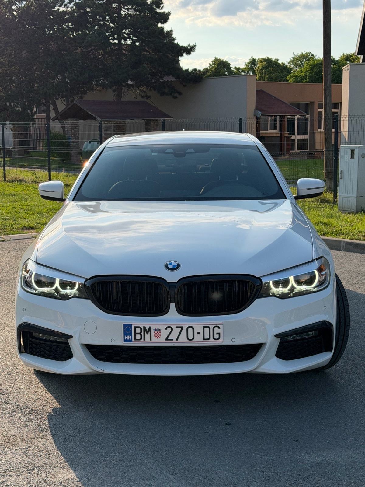 BMW serija 5, M SPORT, X-DRIVE, VIRTUAL, 190KS, AUTOMATIK, F1, REG, pogled izvana - slika 5