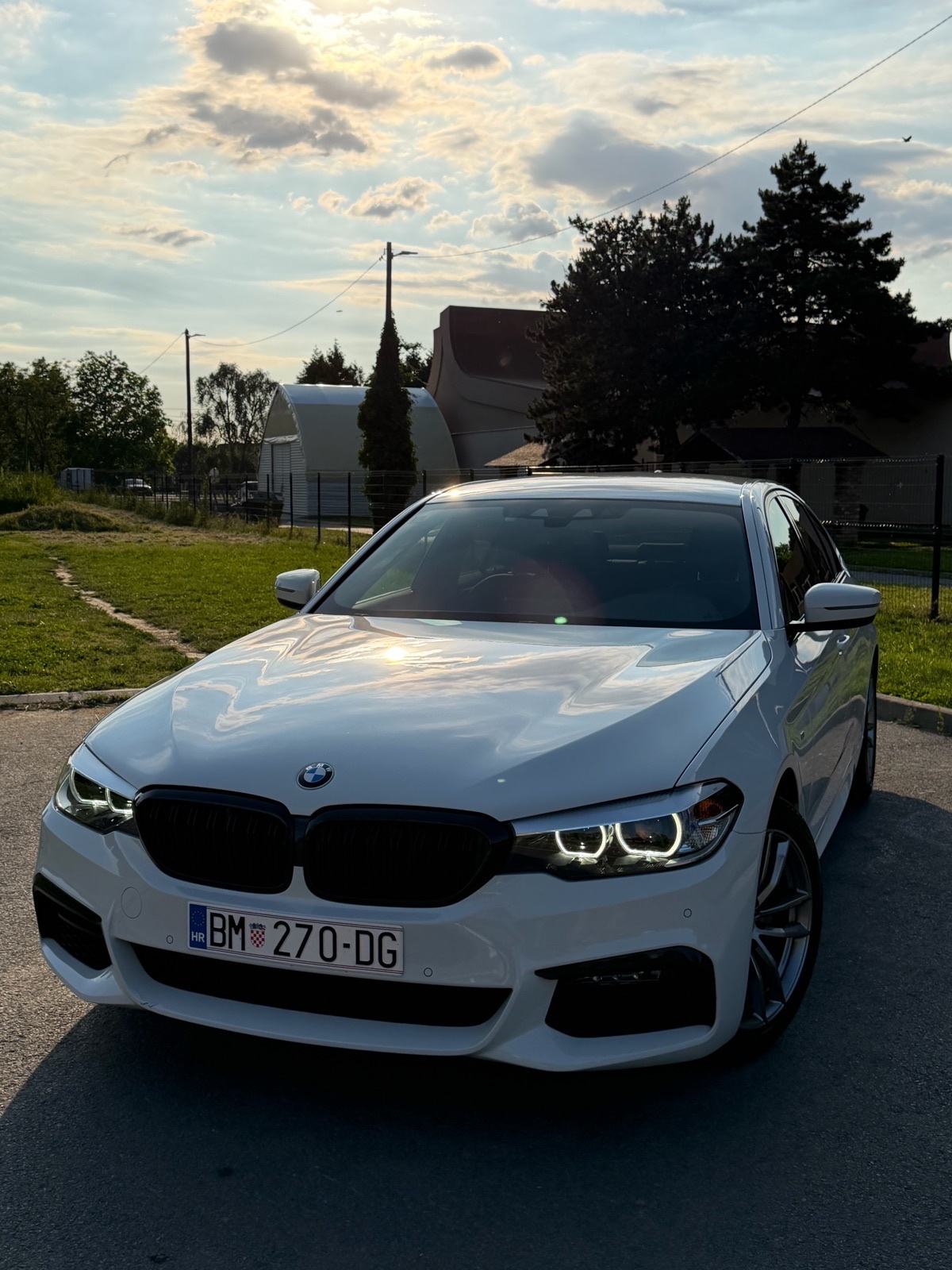 BMW serija 5, M SPORT, X-DRIVE, VIRTUAL, 190KS, AUTOMATIK, F1, REG, fotografija 10
