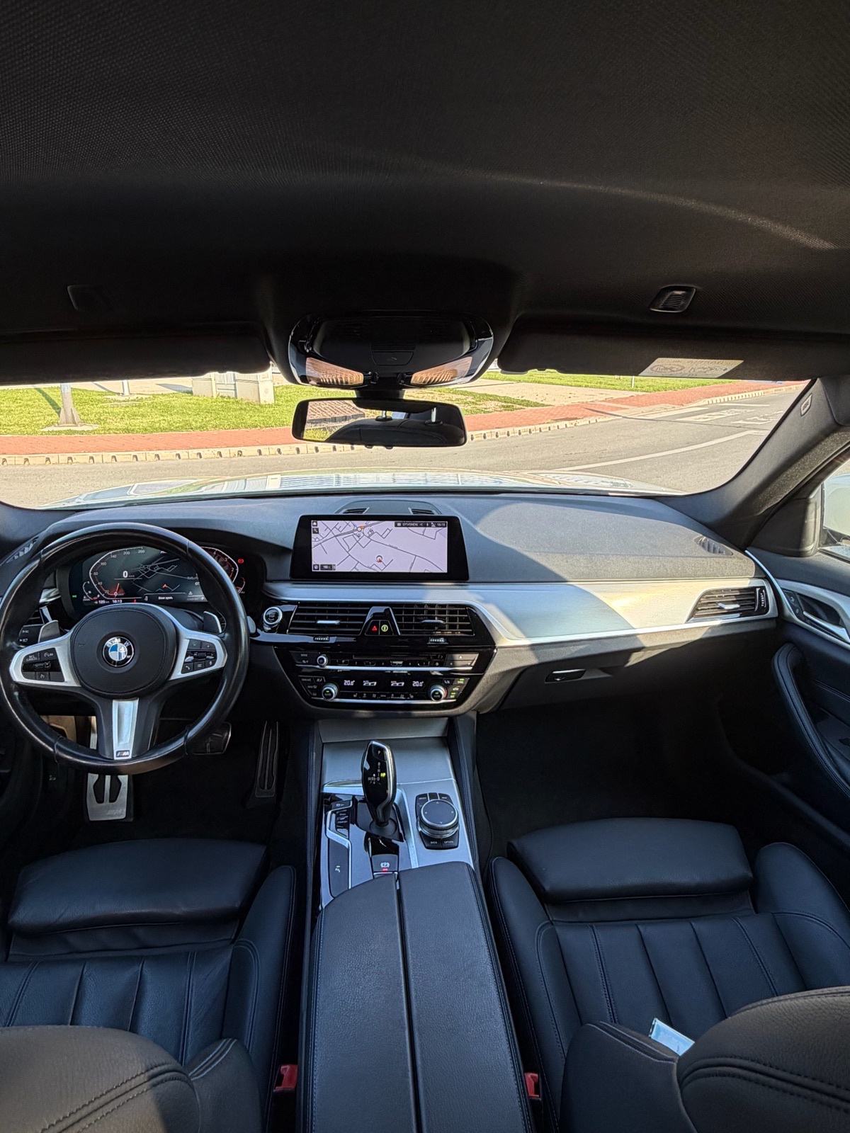 BMW serija 5, M SPORT, X-DRIVE, VIRTUAL, 190KS, AUTOMATIK, F1, REG, fotografija 13